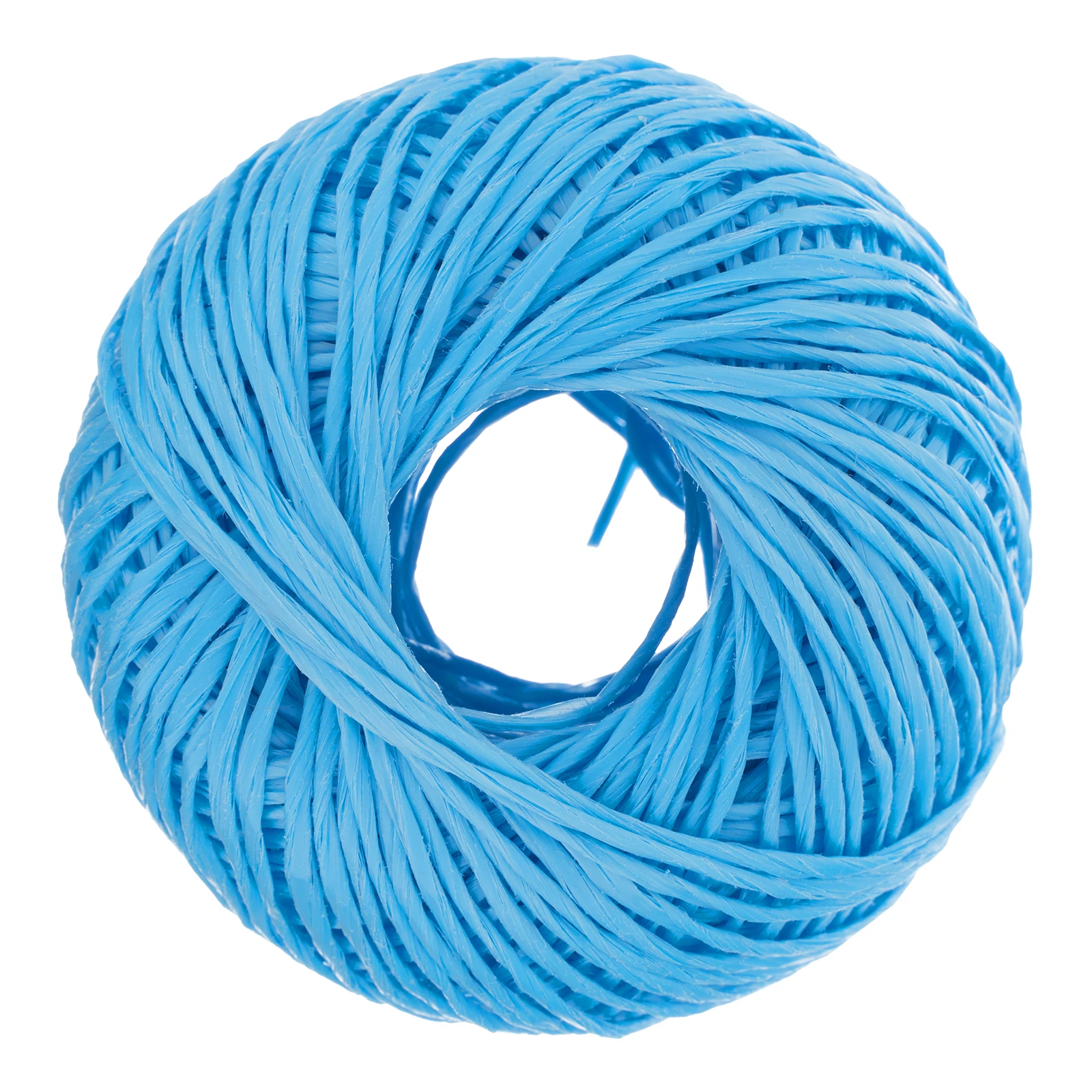 Изображение товара Синий полипропиленовый шпагат 1,7 мм длиной 60 м для упаковки и связывания