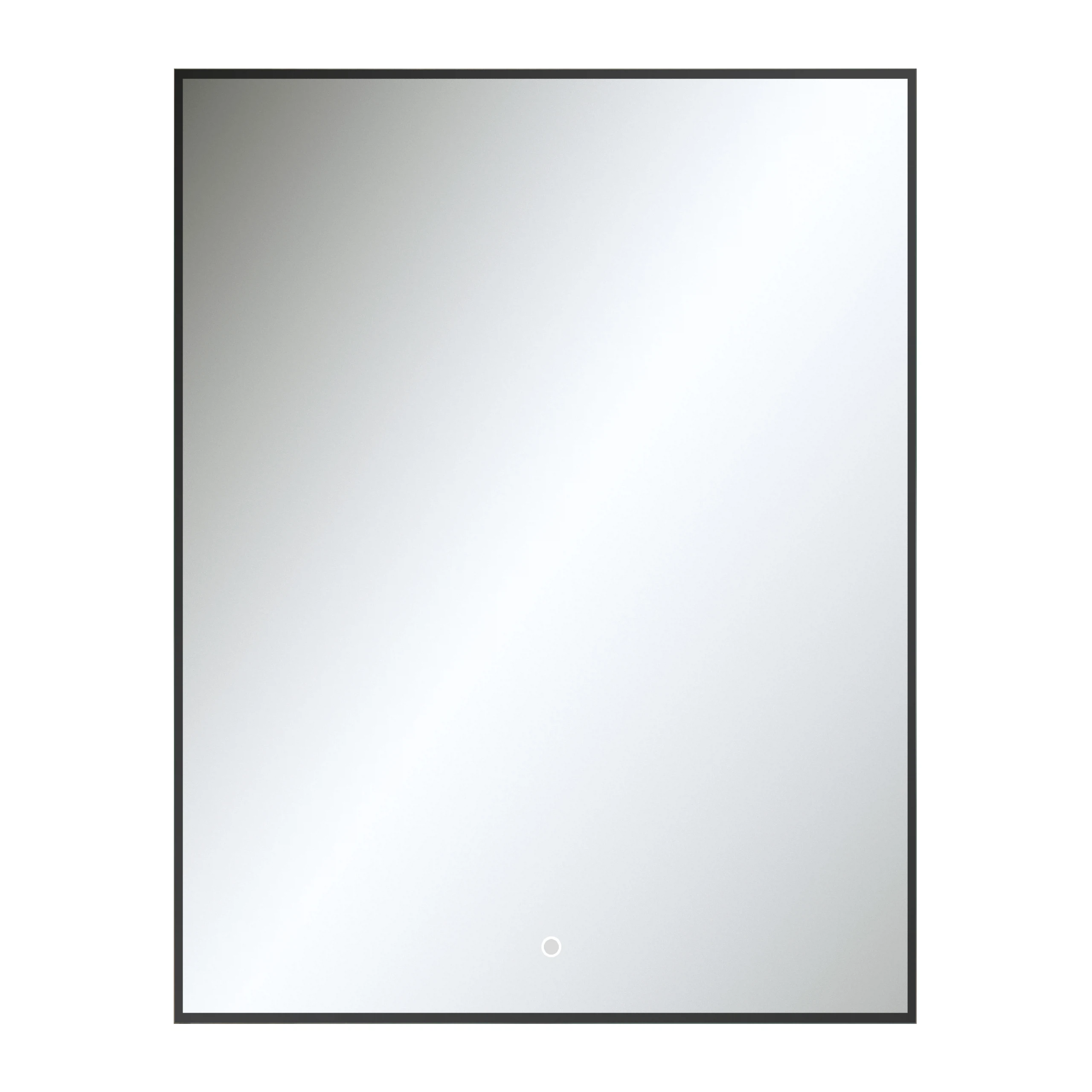 Изображение товара Зеркало PINO (700х900х29) прямоугольник черный УФ01 подсветка/сенсор