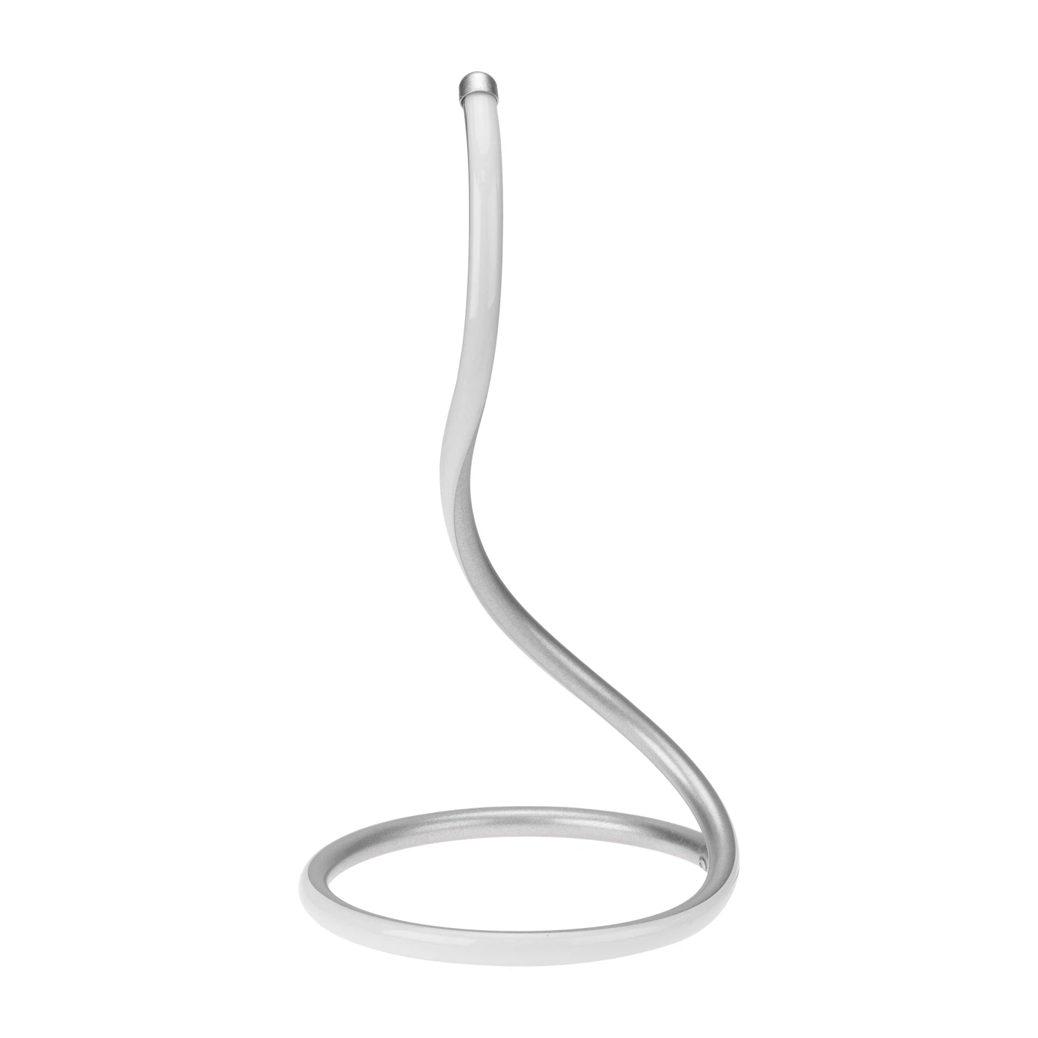 Изображение товара Декоративный светильник Spiral Uno LED 2Вт 3000К серебряный REXANT