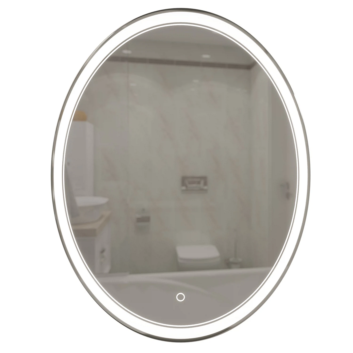 Изображение товара Зеркало MIXLINE Дора 700x900 с подсветкой сенсорным управлением влагостойкое