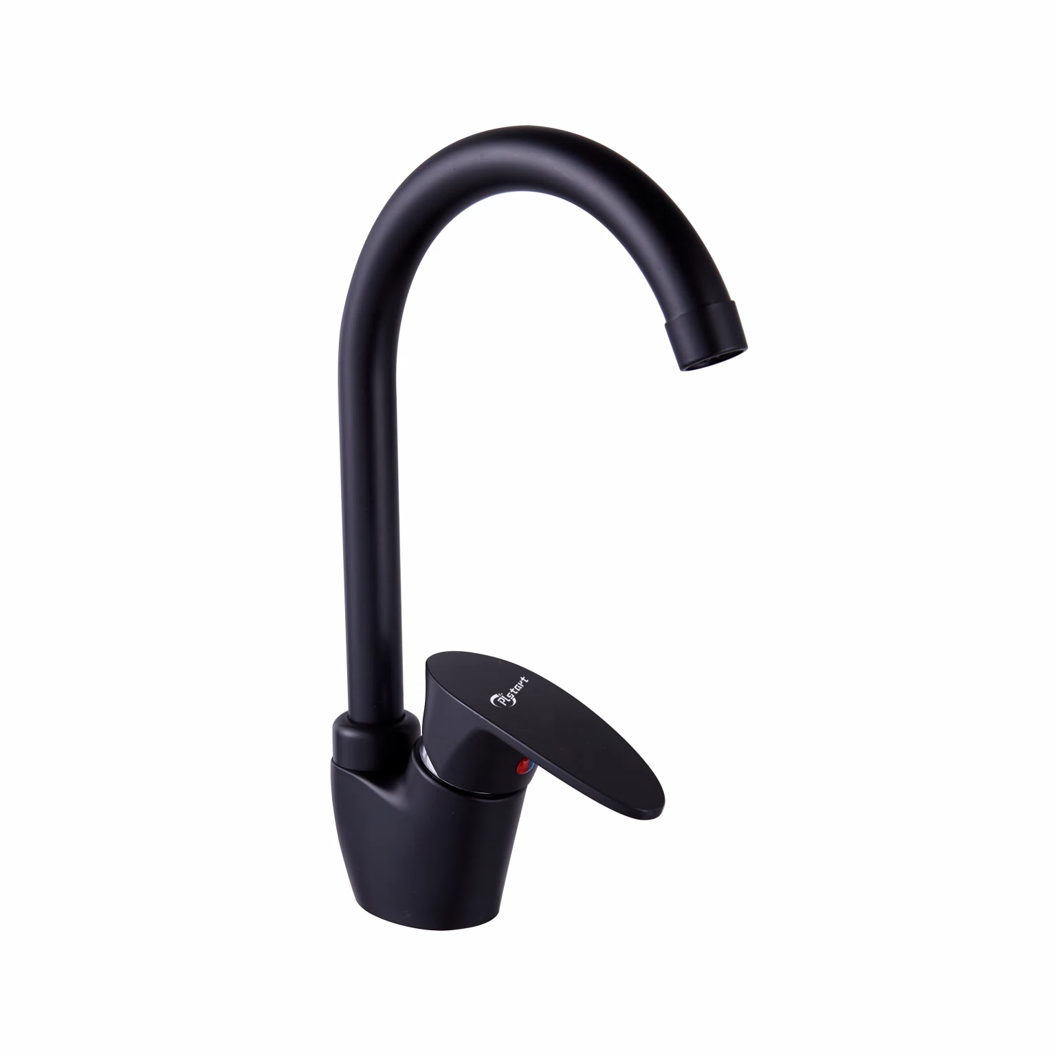 Изображение товара Смеситель для кухни Plstart PL4105-7, чёрный