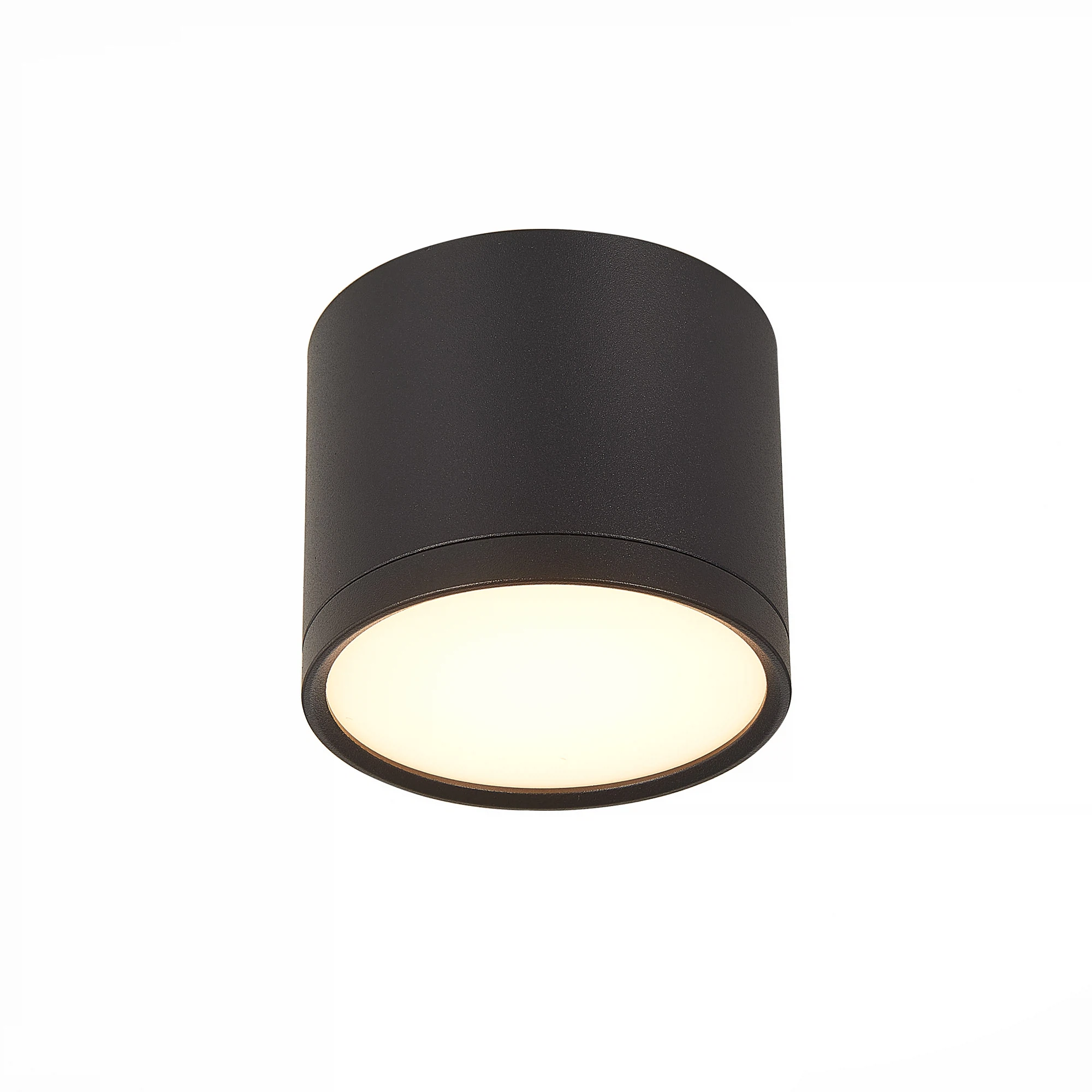 Изображение товара ST113.432.09 Светильник потолочный Черный LED 1*9W 3000K 702Lm Ra>90 120° IP20 D88xH75 170-240V