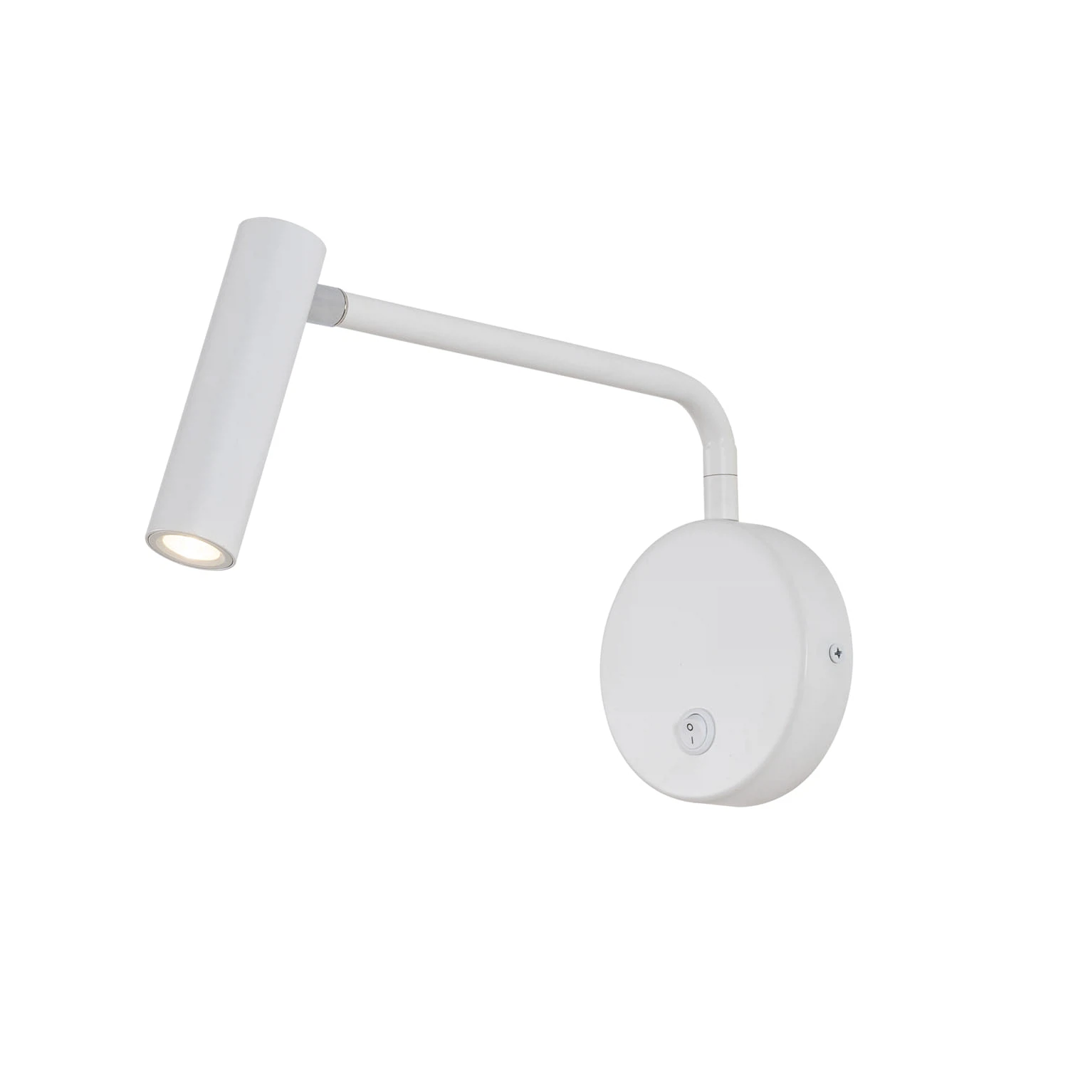 Изображение товара Настенный светильник Favourite Murum 1961-1W с LED 3Вт, белый, поворотный