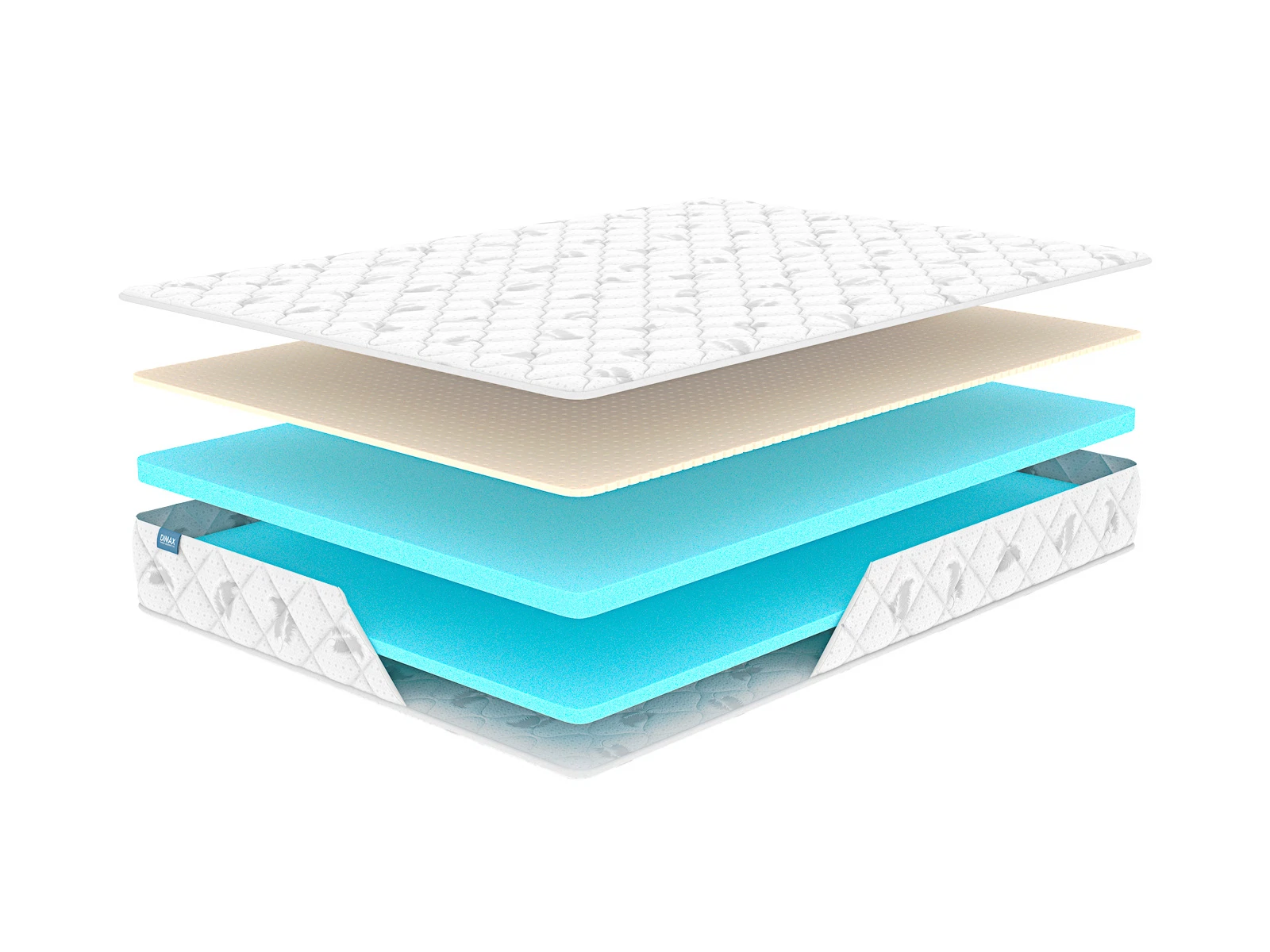 Изображение товара Матрас Димакс Оптима ролл латекс 140х200