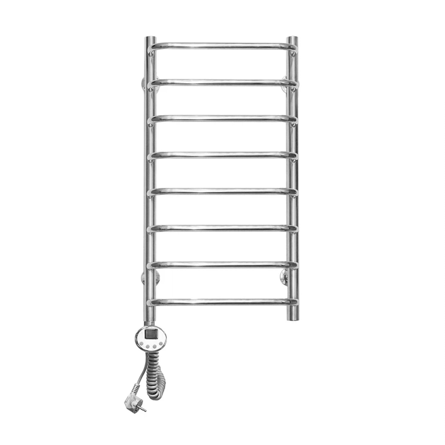 Изображение товара Электрический полотенцесушитель Стефано П8 400x800 EL из нержавеющей стали для ванной