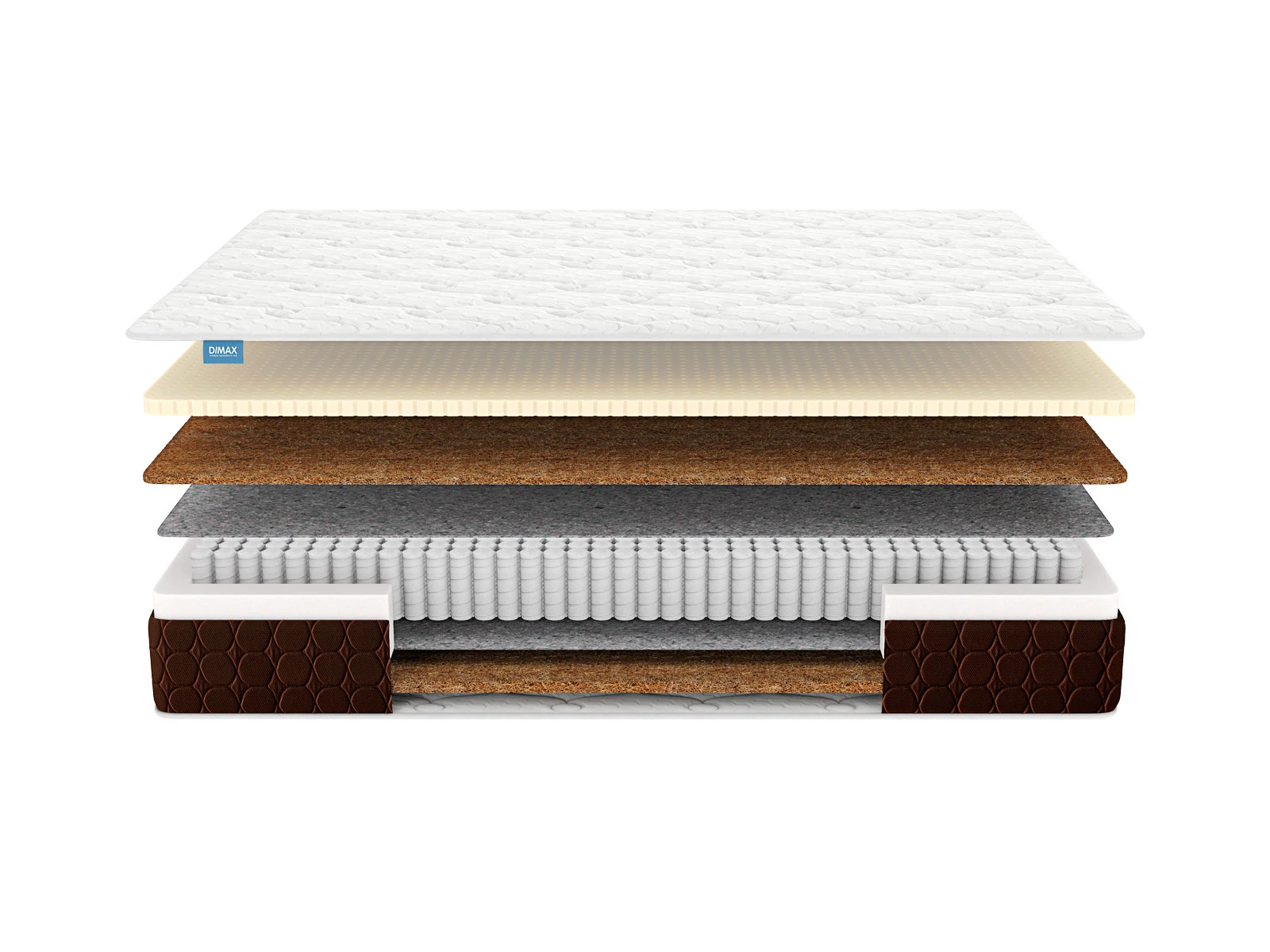 Изображение товара Матрас Димакс Мега Медиум хард 200х190