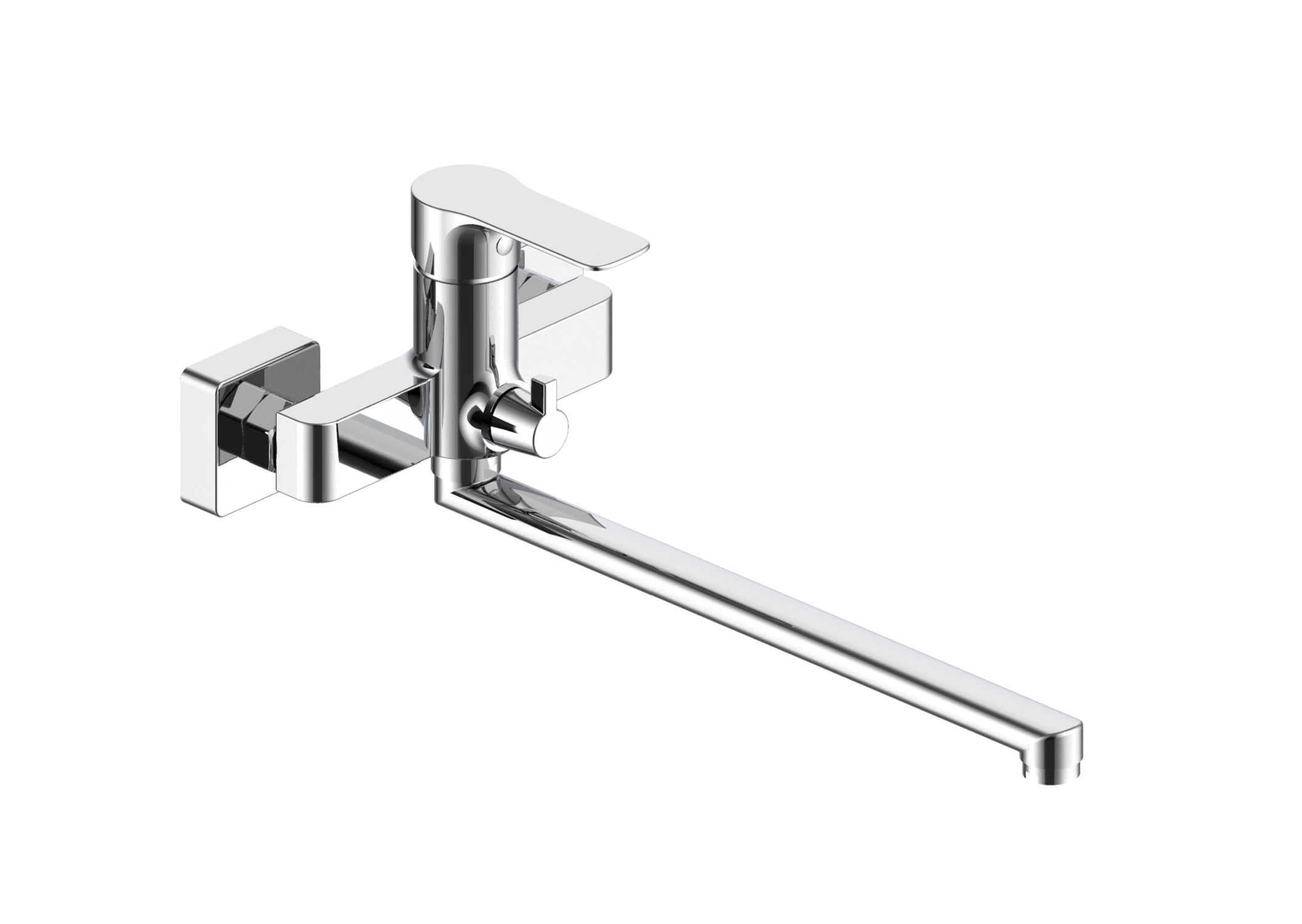 Изображение товара Смеситель для ванны ARGOTECH PROFF d-35 с душевым набором хром