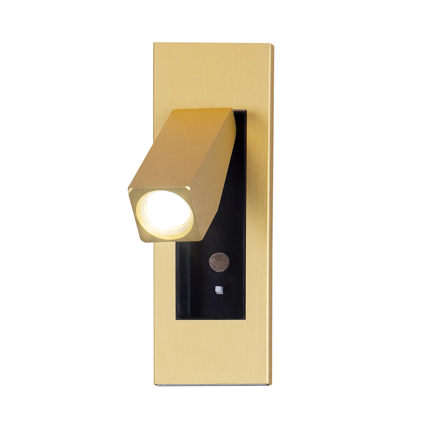 Изображение товара Настенный светильник FAVOURITE 4283-1W с встроенным LED, золотой, IP20