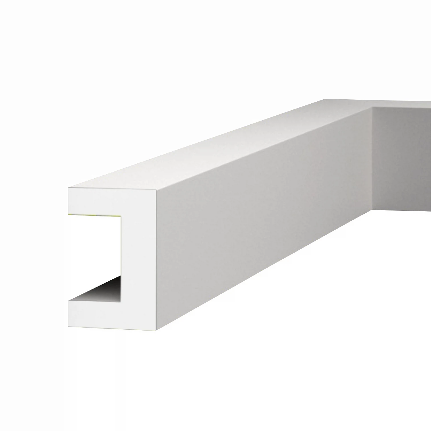 Изображение товара Молдинг ударопрочный дюрополимер 2000х25х40мм