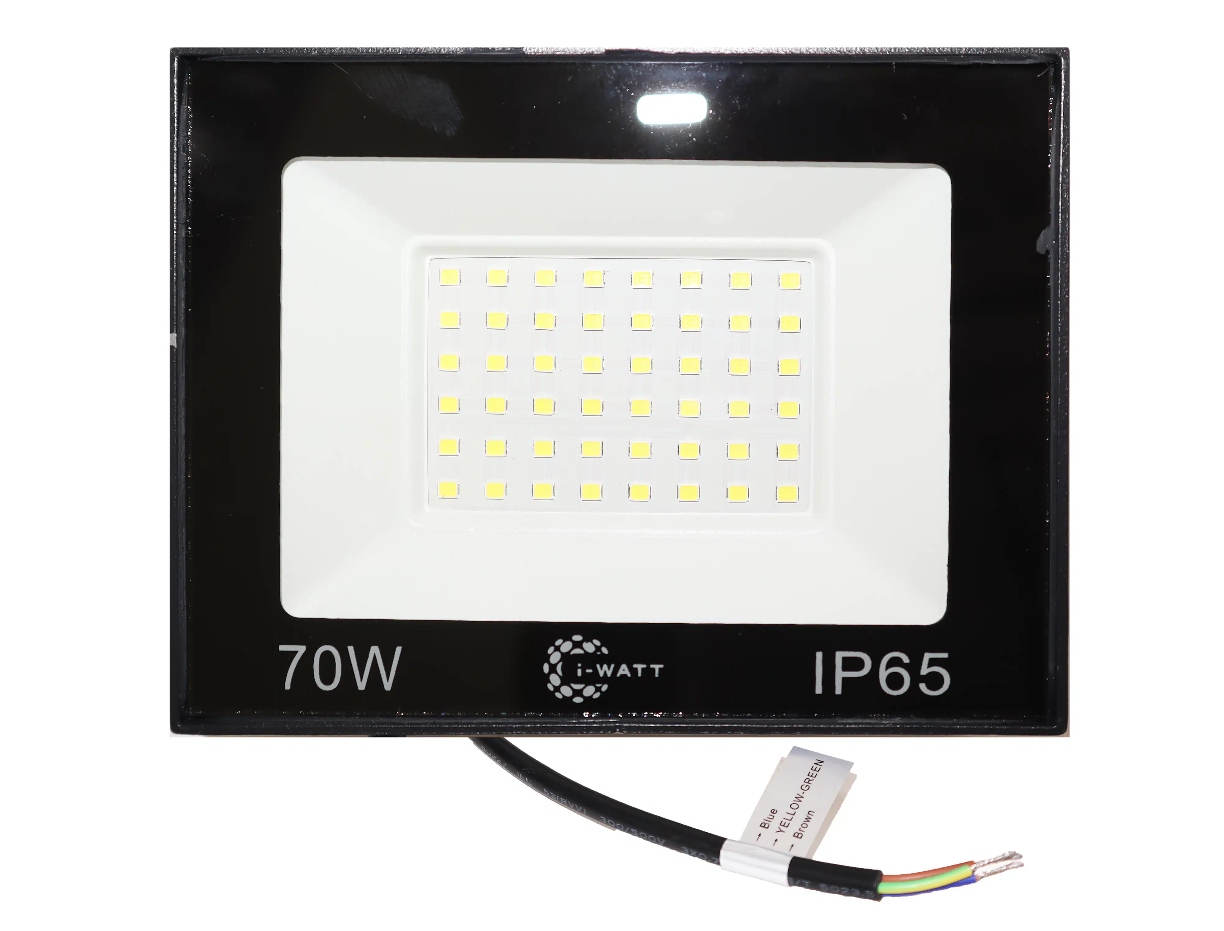 Изображение товара Прожектор i-WATT LED i-12113 6400K 70BT IP65 8400Лм 220-240V