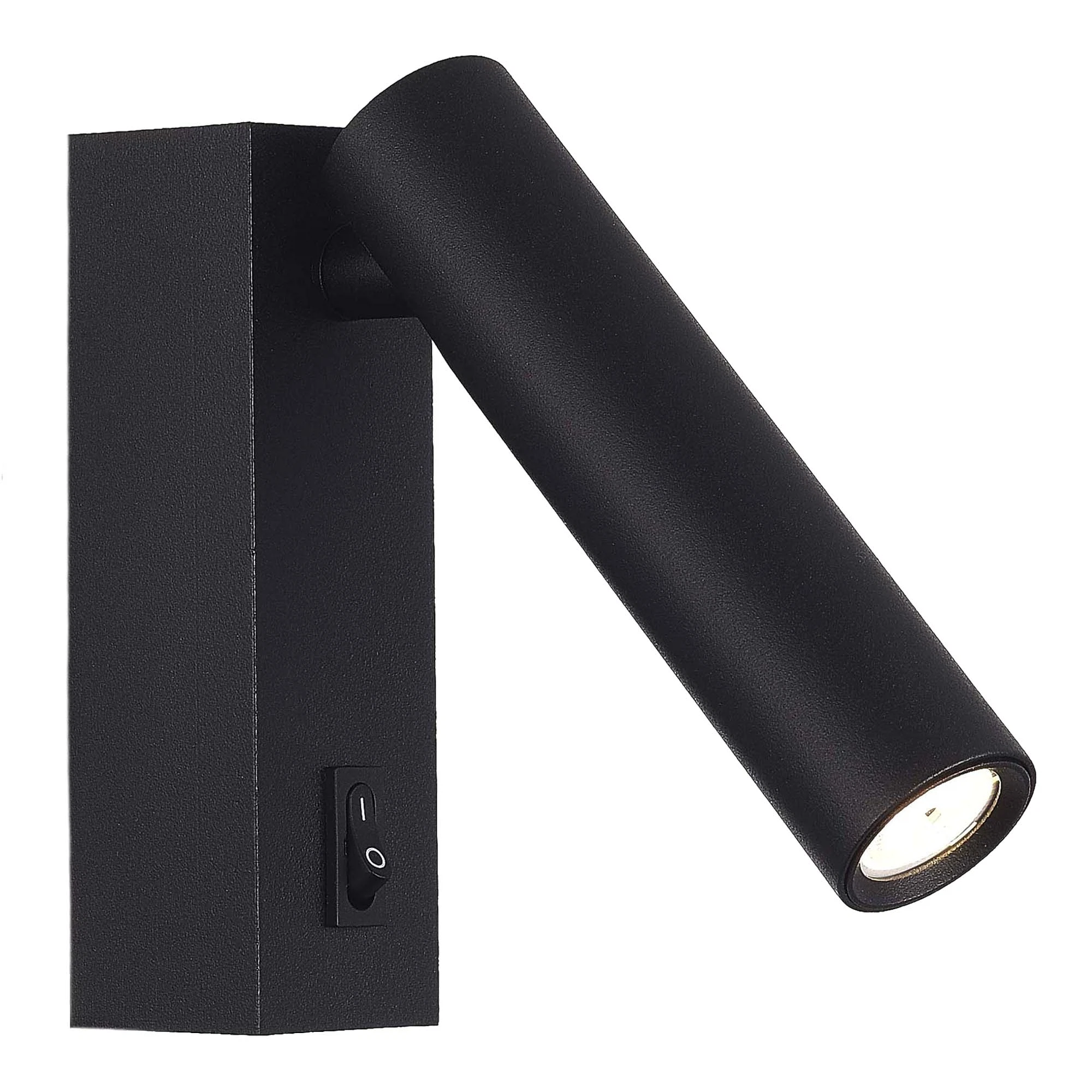 Изображение товара Настенный LED светильник 5W черный хай-тек современный дизайн