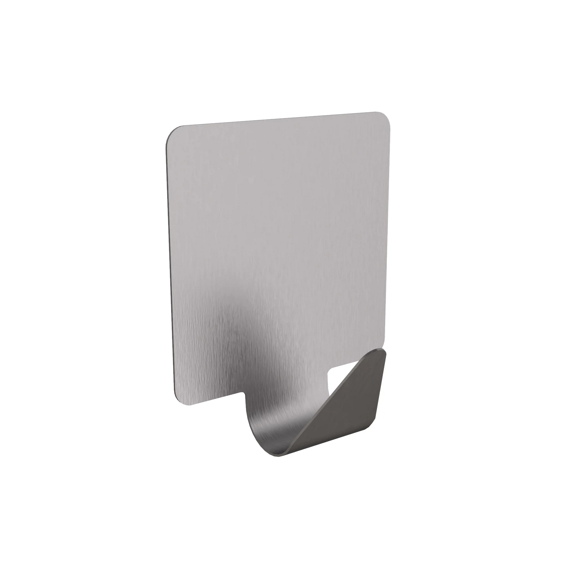 Изображение товара Набор из 4 крючков из нержавеющей стали на липкой ленте FORA H44