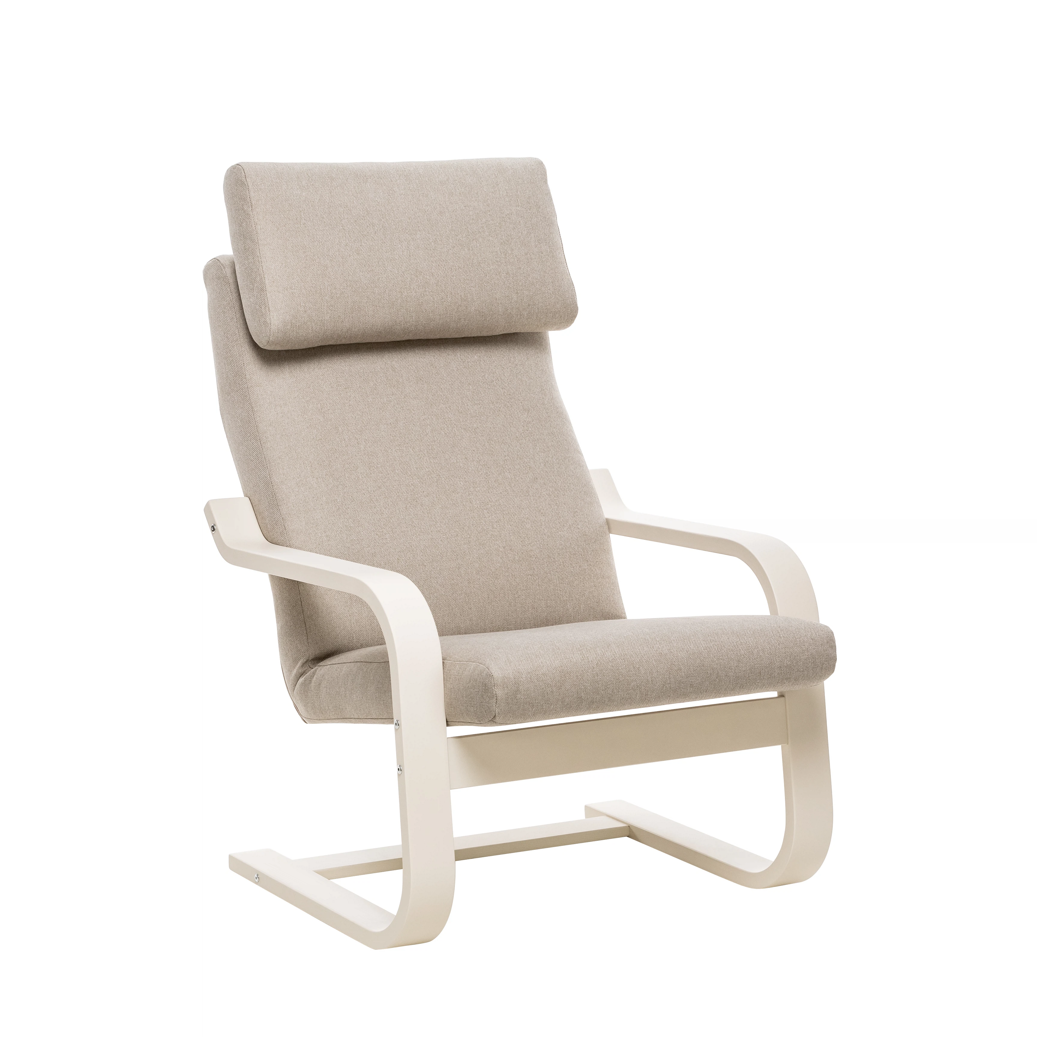 Изображение товара Кресло Сириус бежевый/бежевый