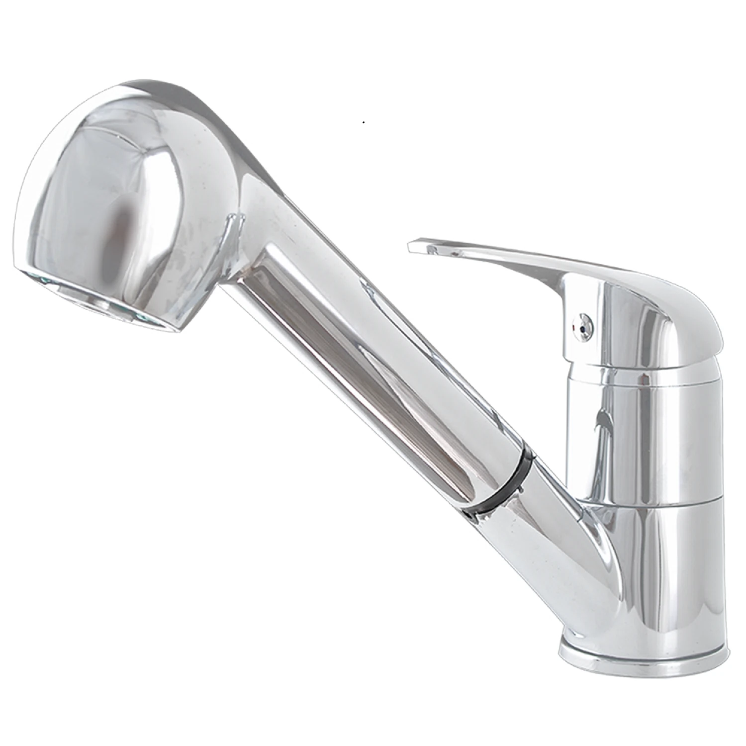 Изображение товара Рычажный смеситель для кухни Сантаком stMIRA хром, длинный излив