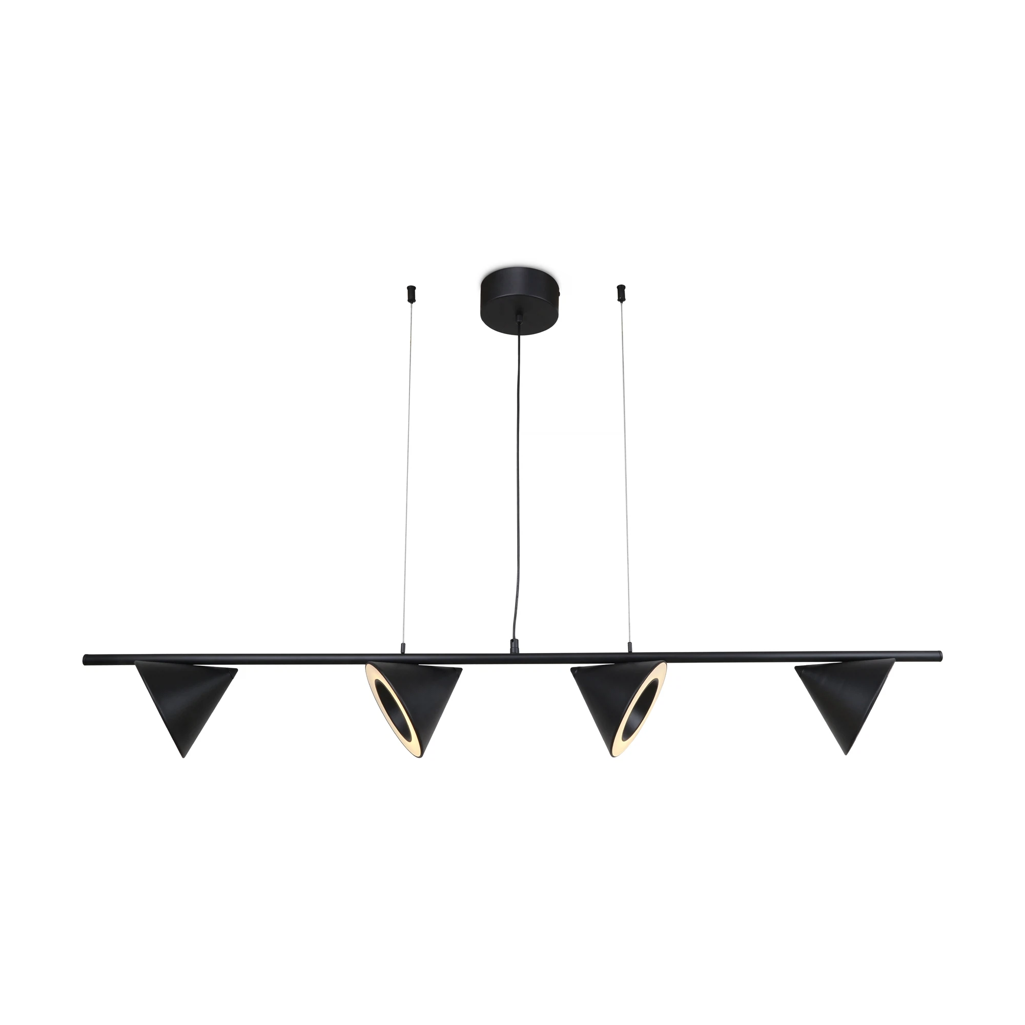 Изображение товара Подвесной светильник Freya Etro FR6141PL-L28B с LED для интерьера черное