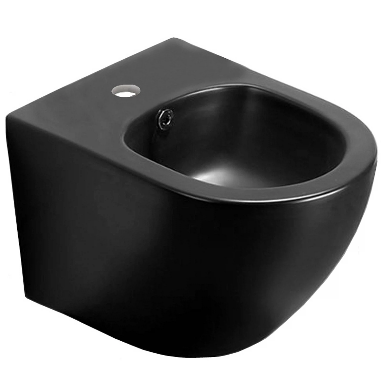 Изображение товара Биде подвесное черное матовое Azario Grado AZ-0046-BN SP