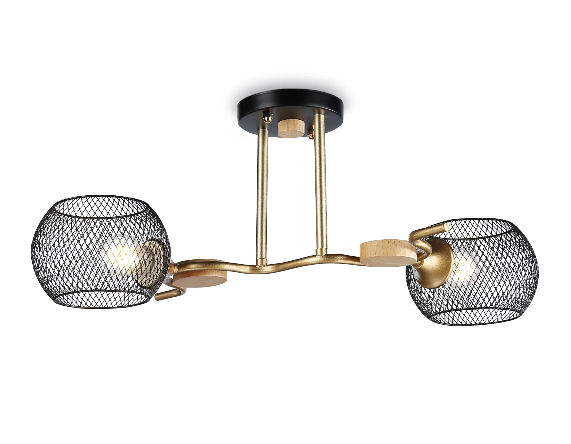 Изображение товара Люстра на штанге AMBRELLA LIGHT TR80162 с 2 LED лампами 40 Вт стиль лофт Изображение товара Люстра на штанге AMBRELLA LIGHT TR80162 с 2 LED лампами 40 Вт стиль лофт