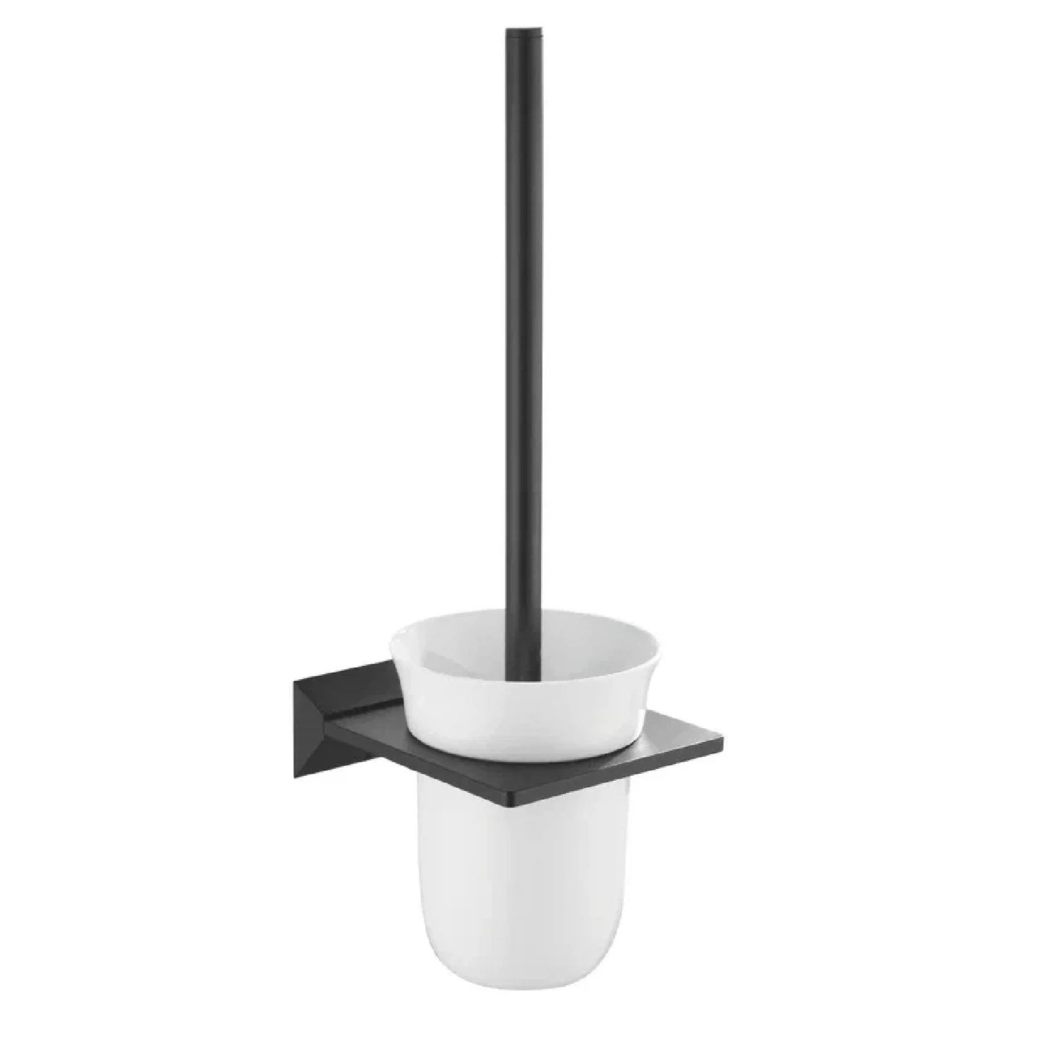 Изображение товара Ершик для унитаза Rose RG1600H, черный