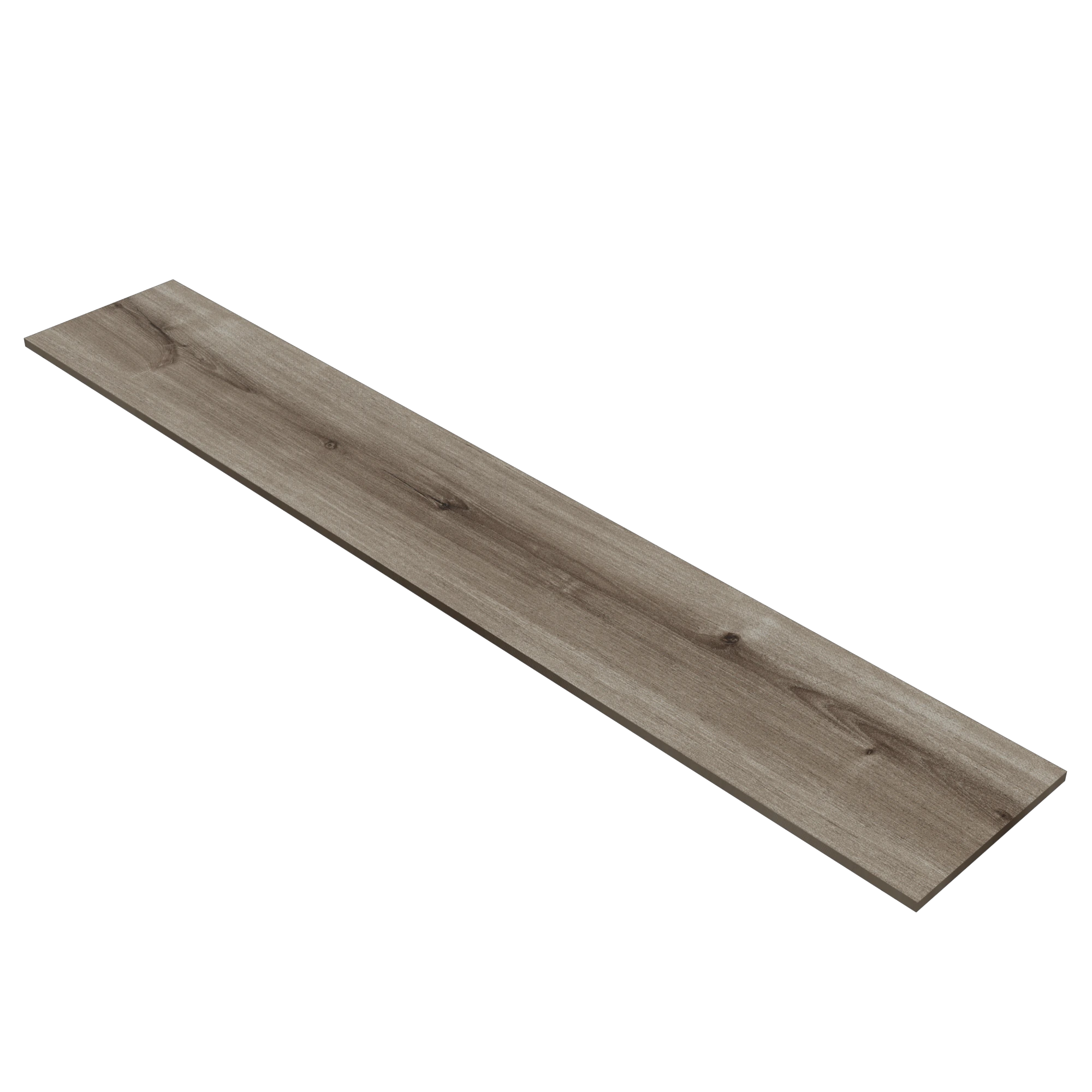 Изображение товара Керамогранит AKASA WOOD ASH 20x120 с текстурой дерева для пола и стен