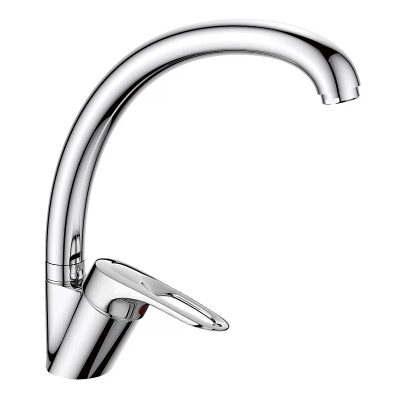 Изображение товара Смеситель Haiba HB04 хром с поворотным изливом