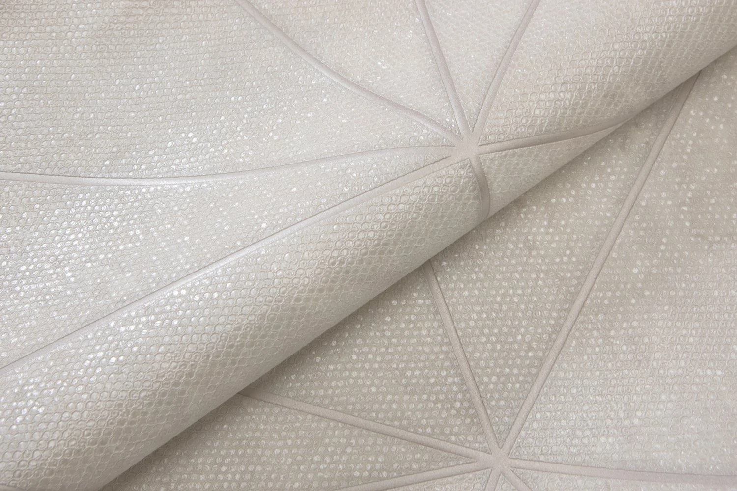 Изображение товара Обои виниловые Kerama Marazzi Кутюр мотив бежевый светлый 10 м