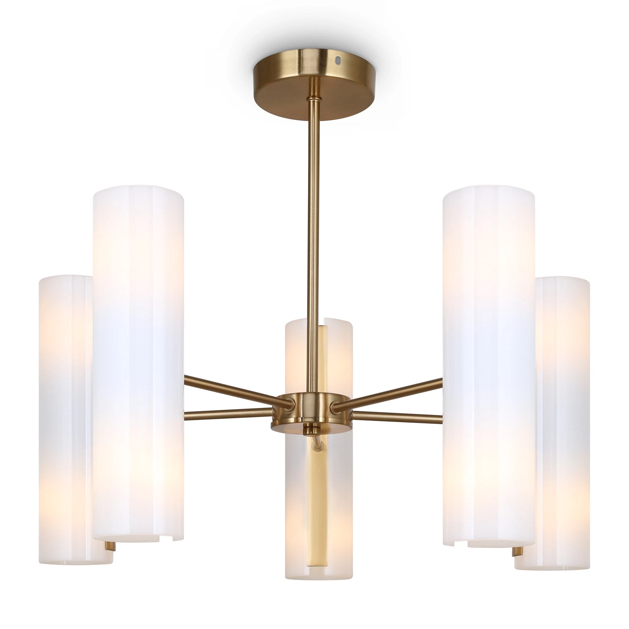 Изображение товара Люстра Freya Fiore 10 ламп современный дизайн металл стекло IP20