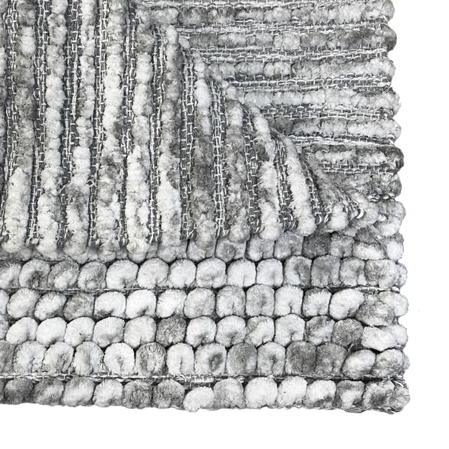 Изображение товара Коврик для ванной комнаты хлопковый, 50*80 см, SOFT COTTON GRAY