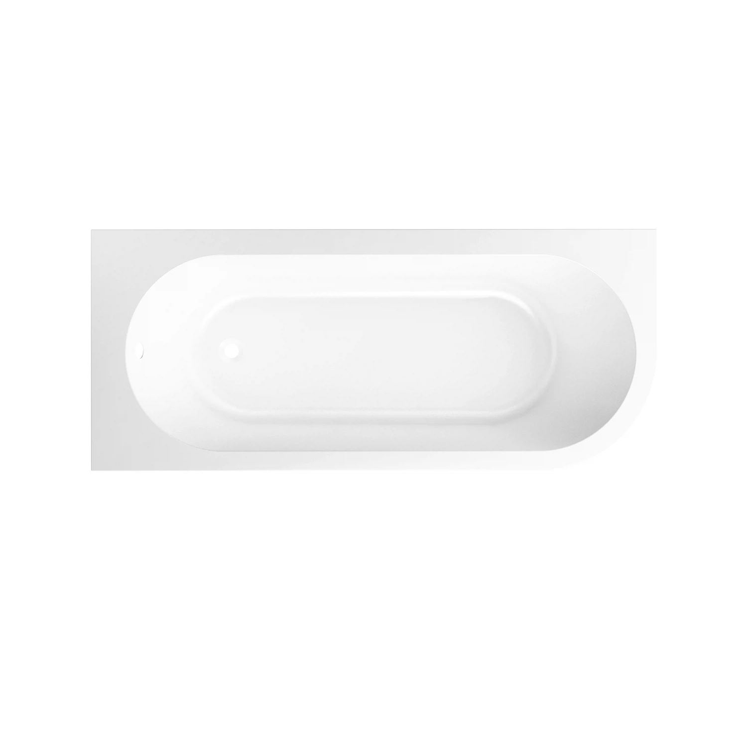 Изображение товара Акриловая ванна Lavinia Boho Art II 170x72,5 см с антибактериальным покрытием и гарантией 20 лет