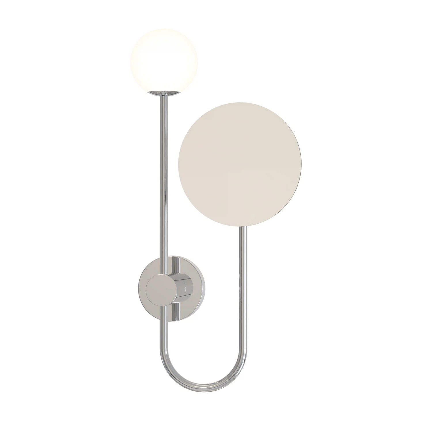 Изображение товара 4565-1W, настенный светильник, D100xW210xH430, 1xG9x40W, IP20, excluded