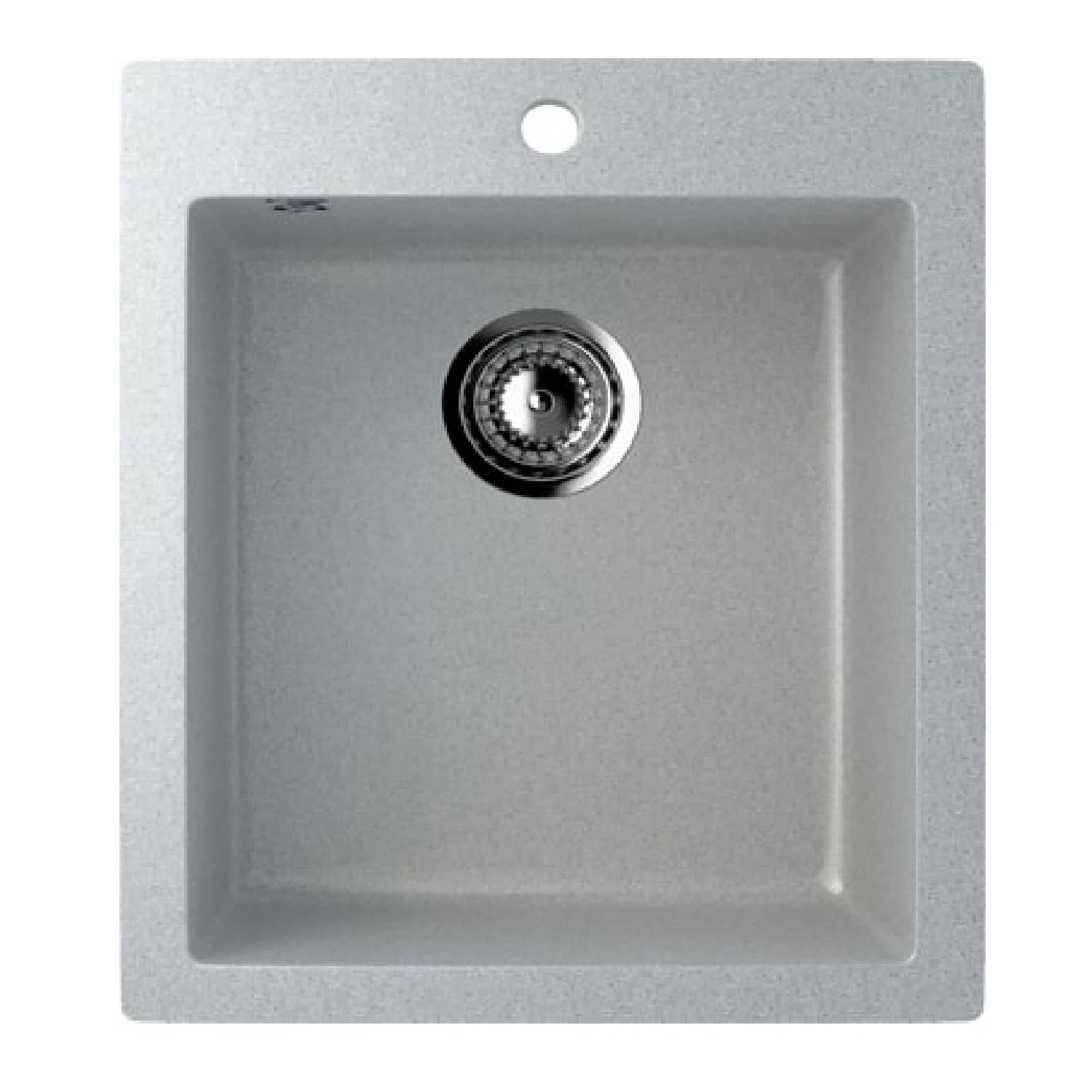 Изображение товара Кухонная мойка Ulgran U-404-310, серый, искусственный мрамор