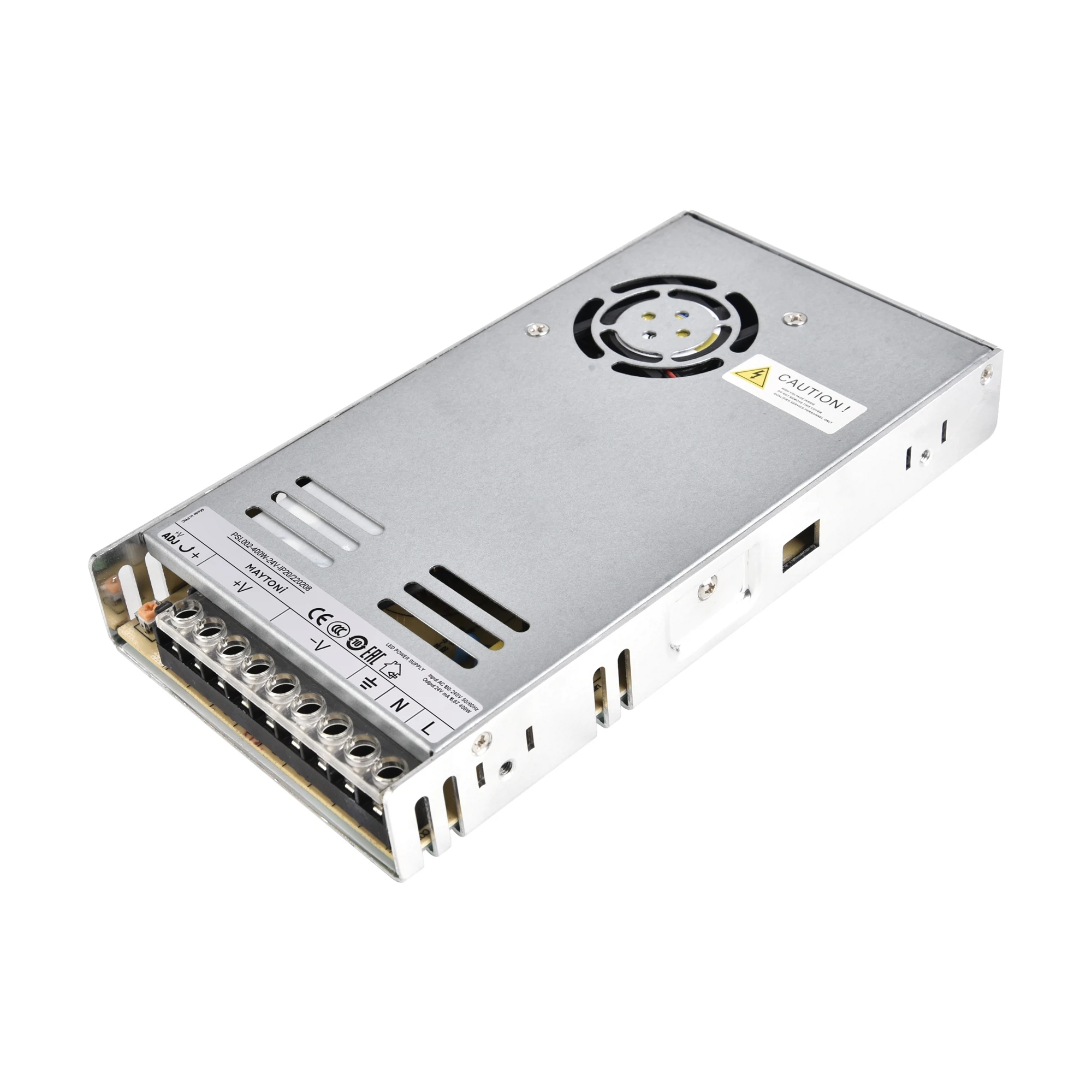Изображение товара Блок питания 24В 400W Maytoni Led Strip IP20 с гальванической развязкой