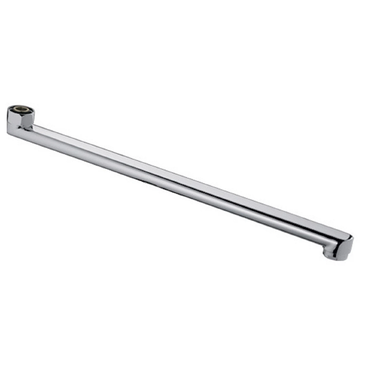 Изображение товара Излив прямой для ванны SS40P из нержавеющей стали с латунным аэратором 40 см