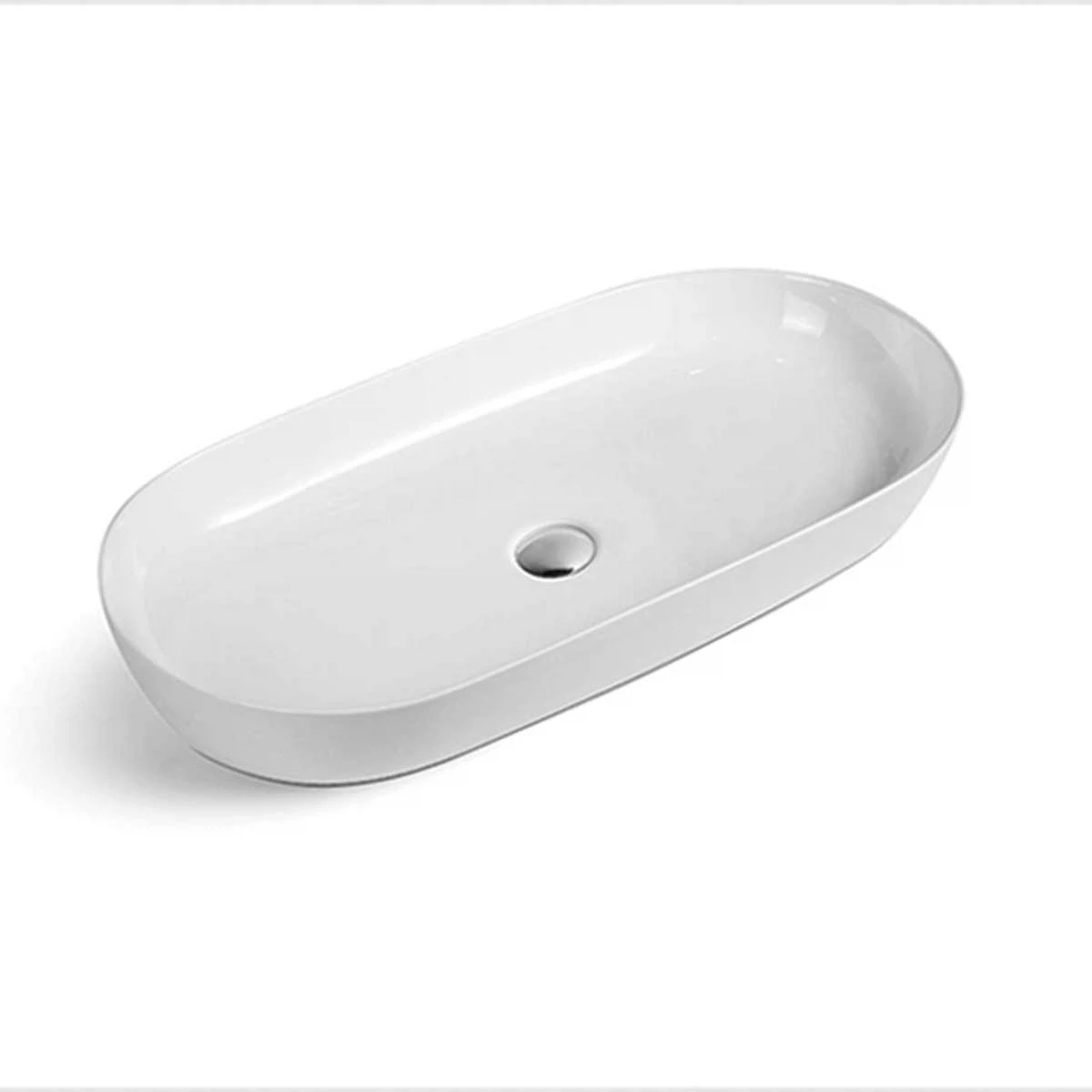 Изображение товара Раковина керамическая Vincea VBS-114, 800*400*135, цвет белый