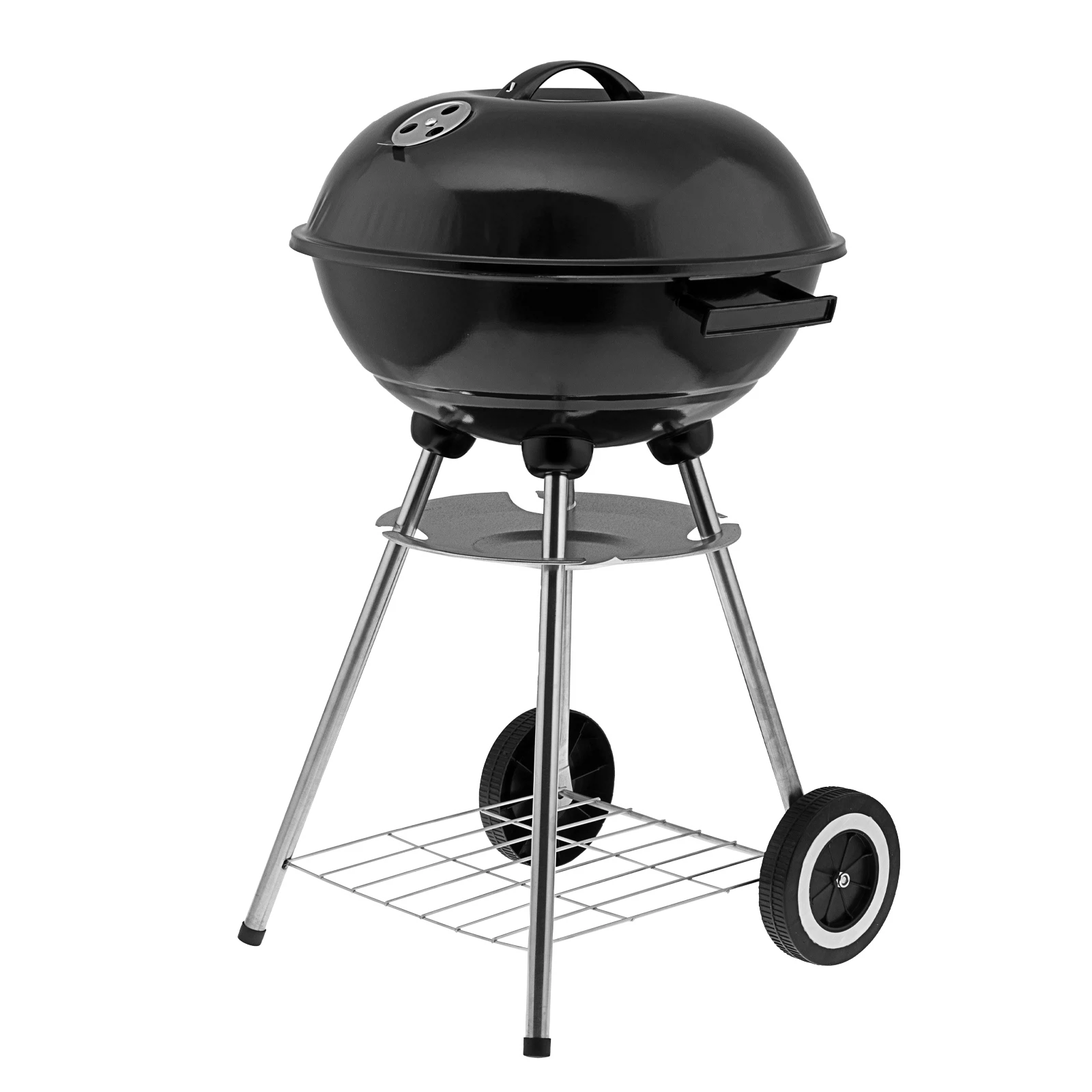 Изображение товара Сферический угольный гриль Camping Palisad 44 см с крышкой и регуляторами