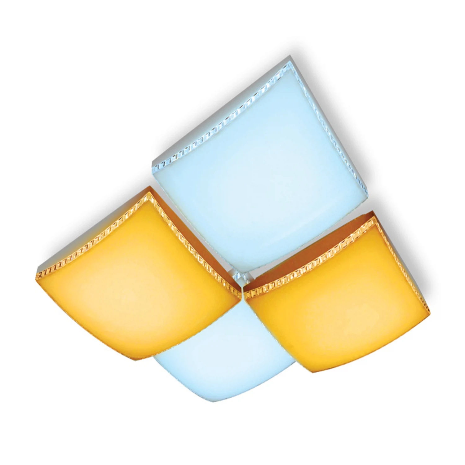 Изображение товара Современный потолочный светильник светодиодный FP2324 Ambrella light 144W белый