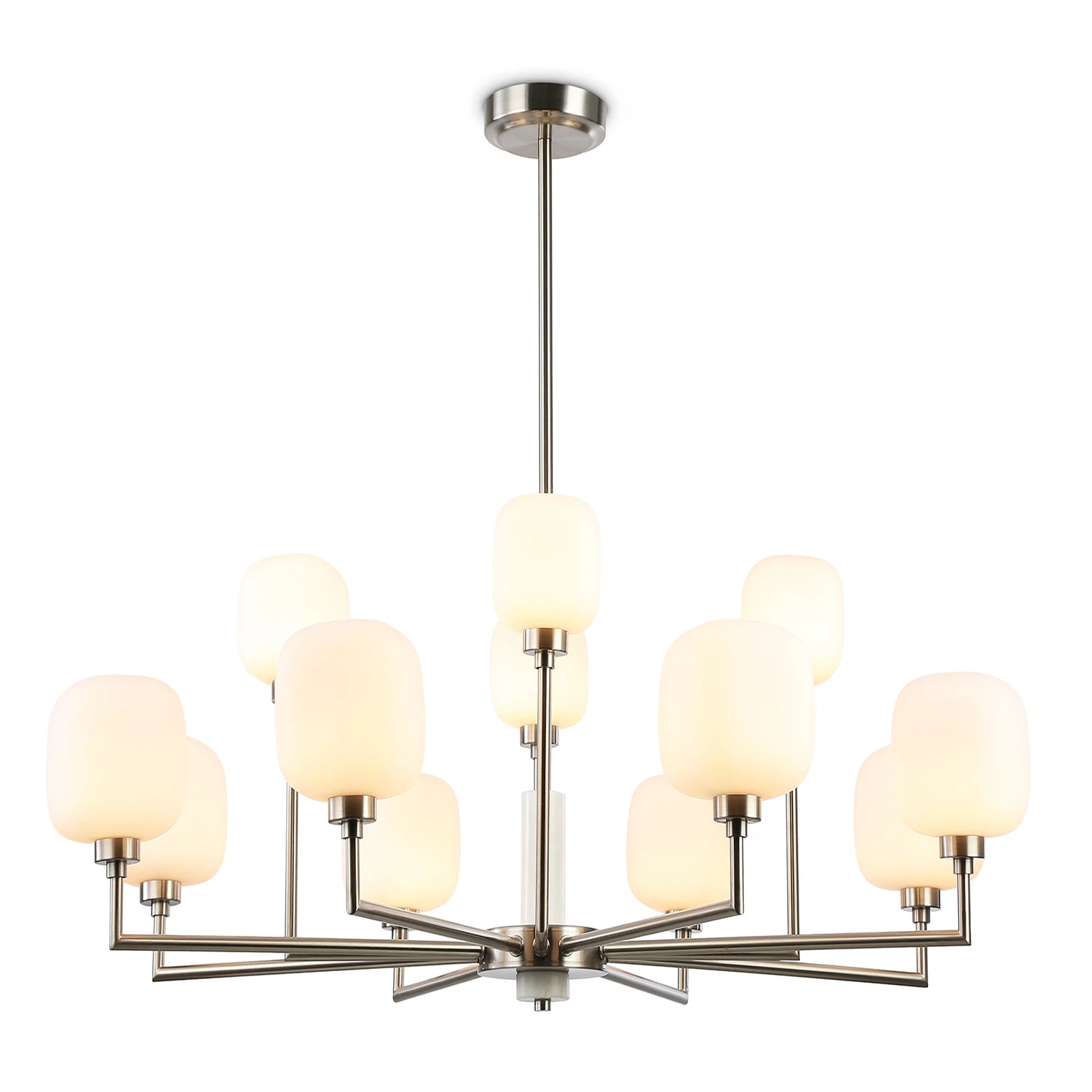 Изображение товара Люстра на штанге LH53005/12 AMBRELLA LIGHT металлическая с мрамором G9 40W