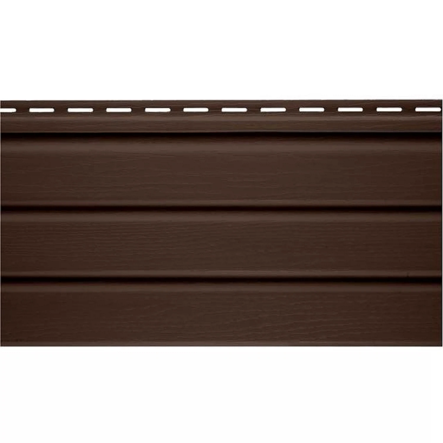 Изображение товара Софит без перфорации Альта-Профиль 230х3000мм коричневый