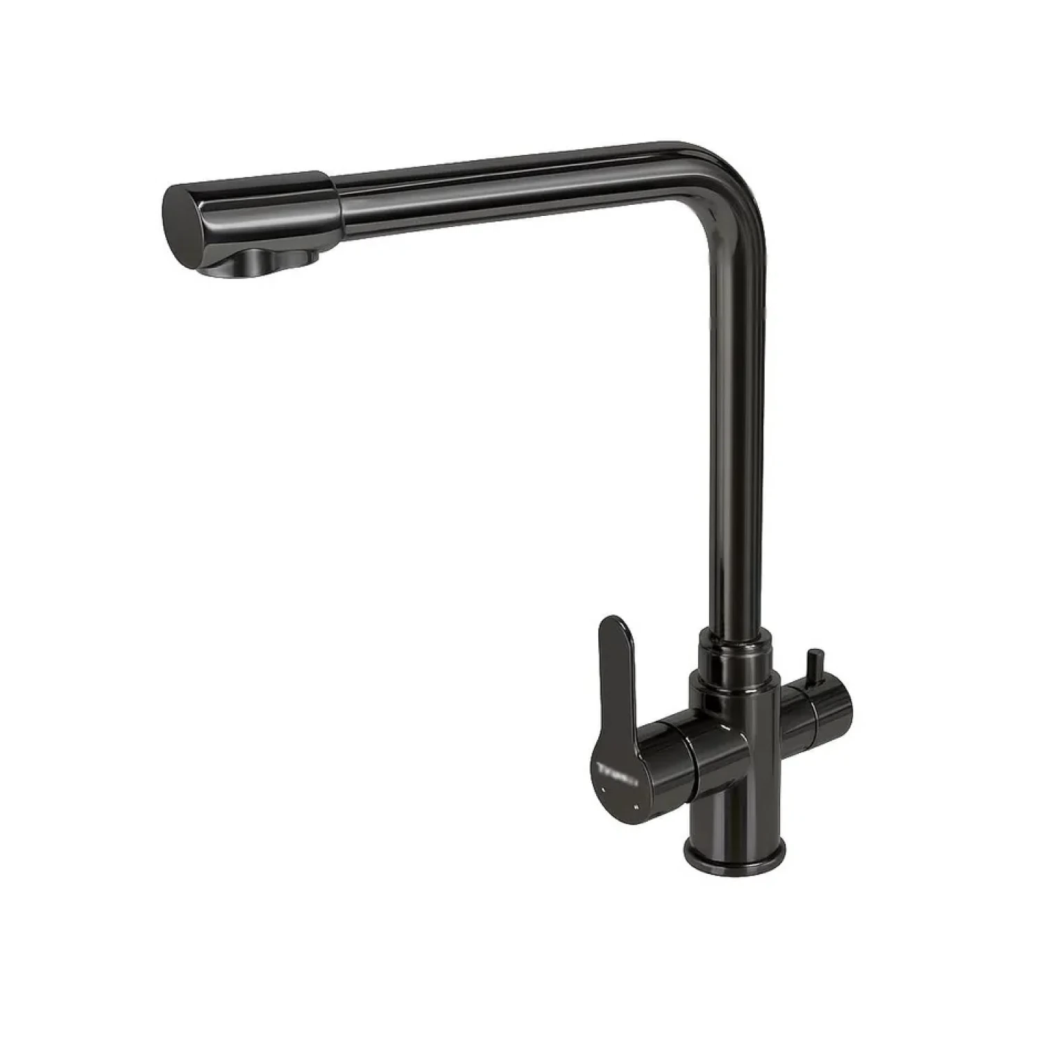 Изображение товара Смеситель для кухни с фильтром для питьевой воды (PVD-графит, темно-серый) WISENT WP4355-3-U Изображение товара Смеситель для кухни с фильтром для питьевой воды (PVD-графит, темно-серый) WISENT WP4355-3-U