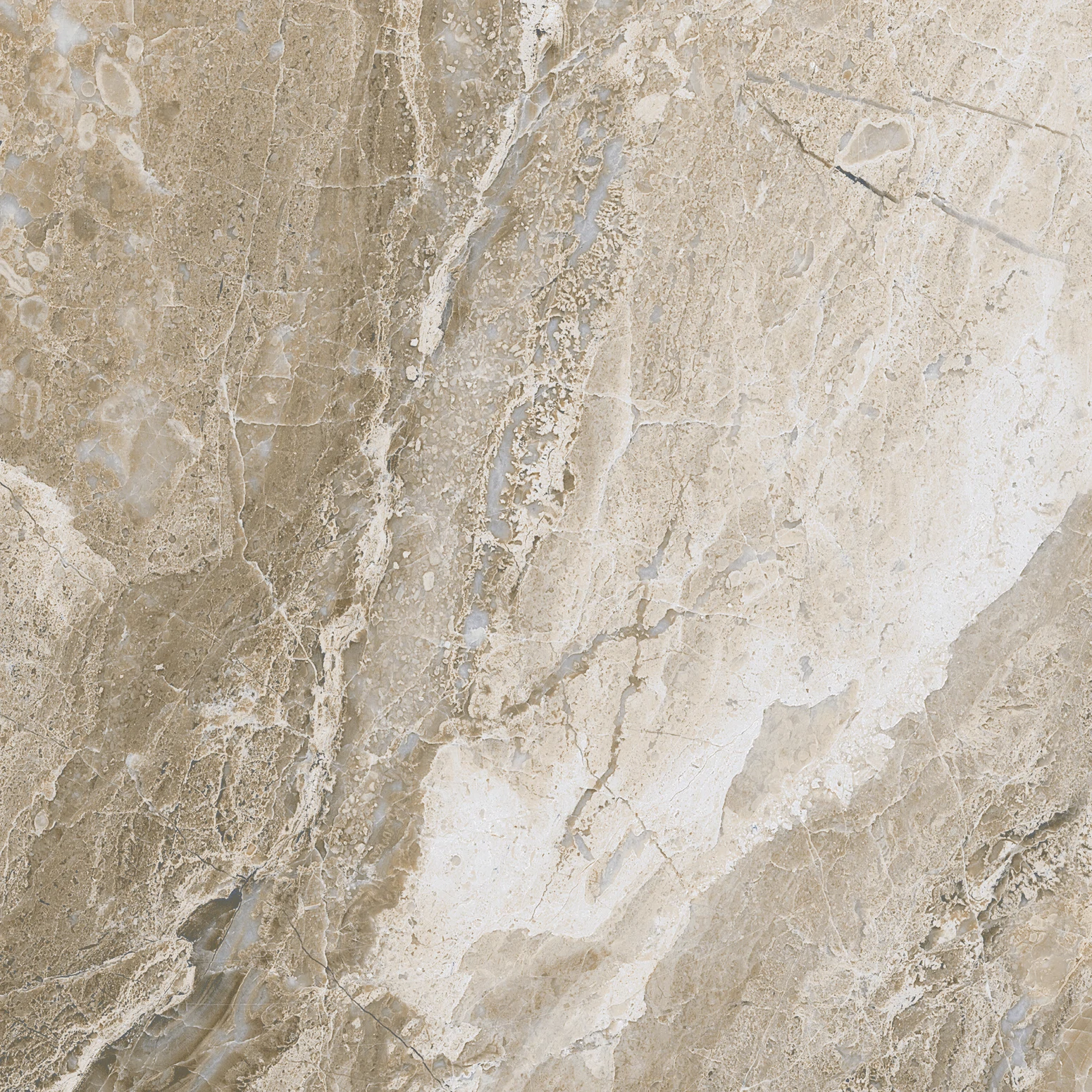 Изображение товара Керамогранит Eurotile Garda GP Brown 41,2x41,2 для пола и стен классика