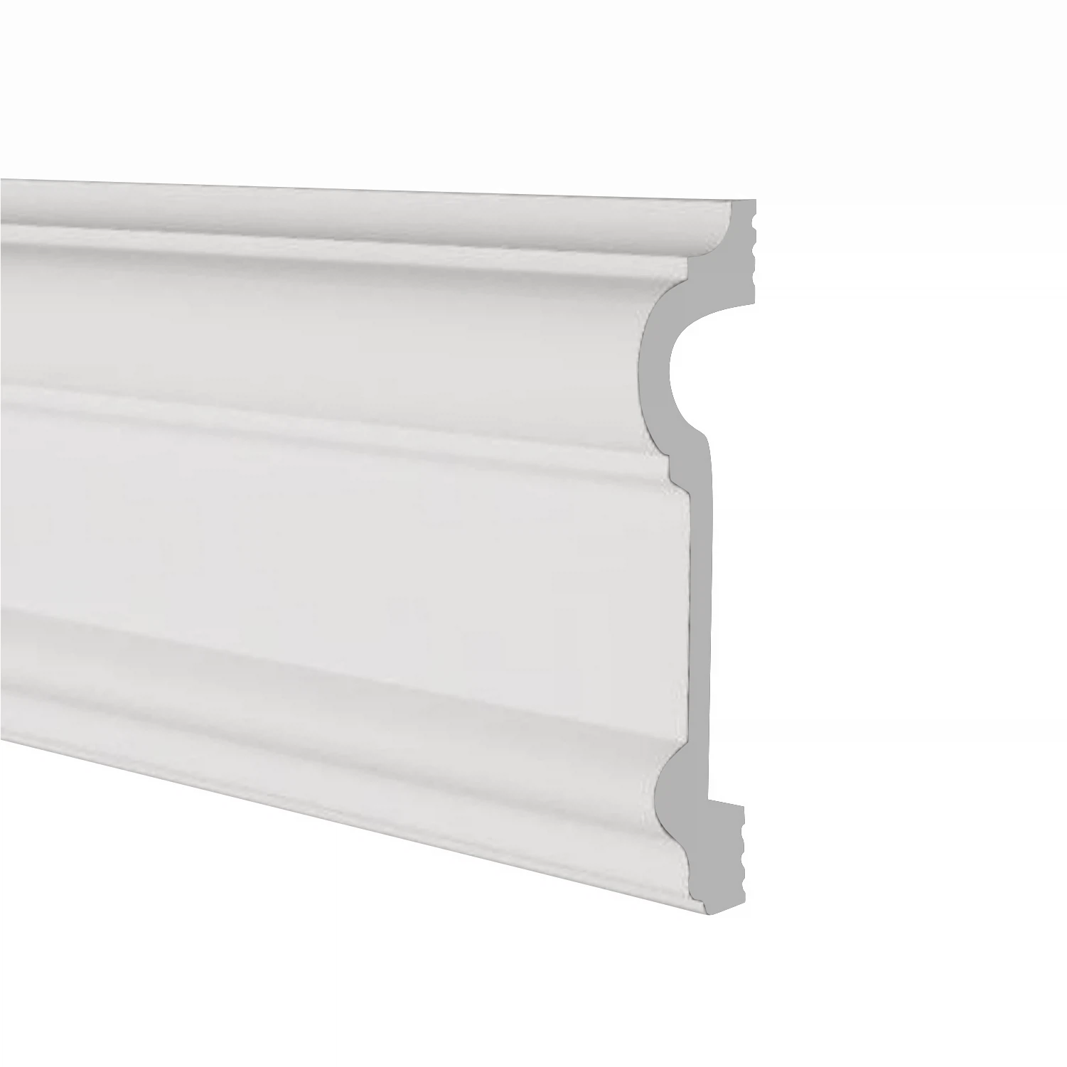 Изображение товара Молдинг ударопрочный дюрополимер 2000х18х70мм