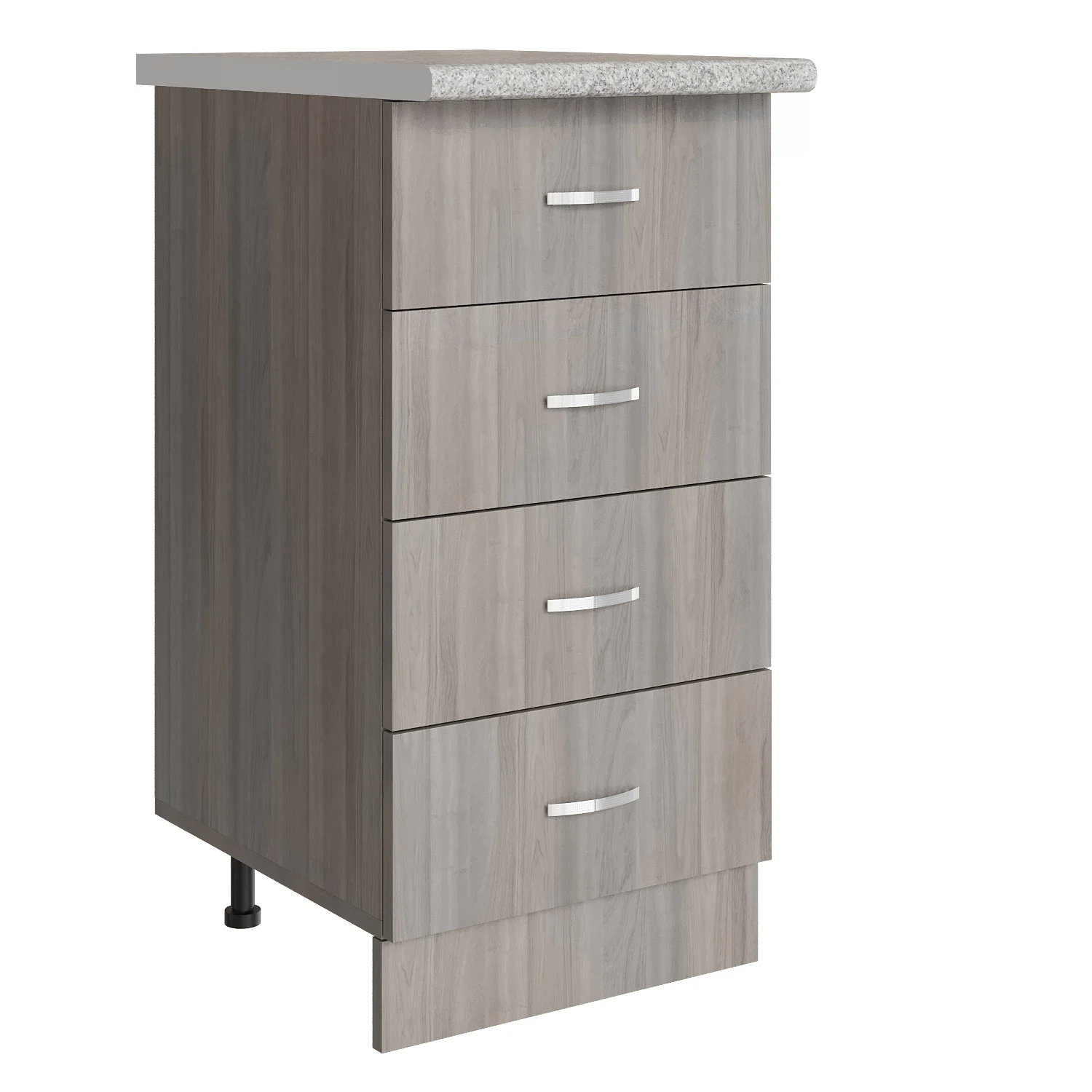 Изображение товара Стол разделочный 40 шимо/ясень светлый (4 ящика)