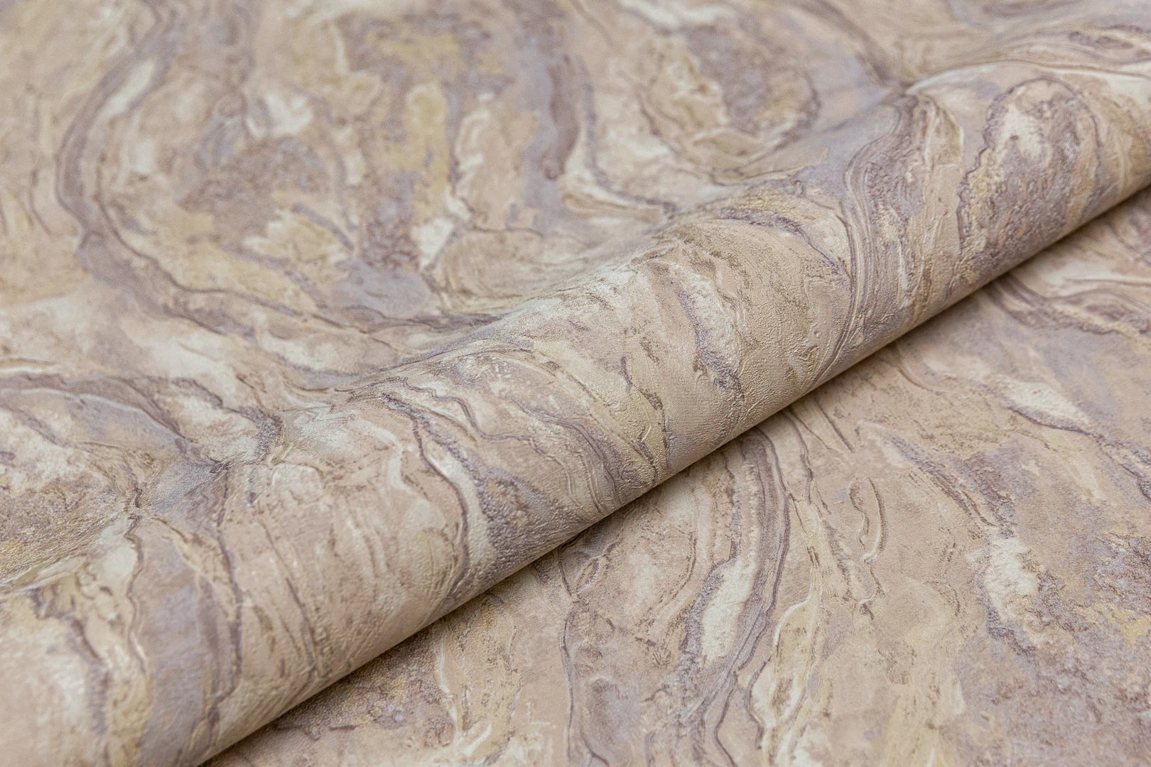 Изображение товара Обои виниловые Kerama Marazzi Венето база универсальная 2 бежевый 10 м