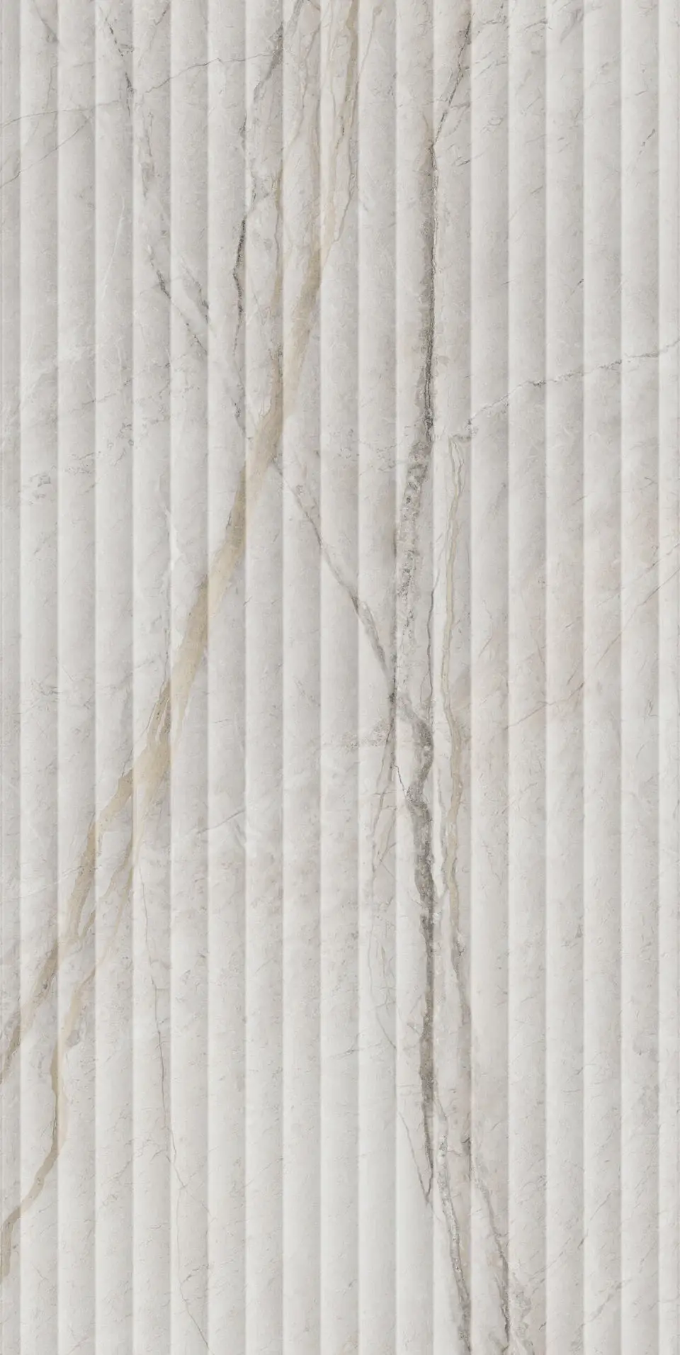 Изображение товара Керамическая плитка  Kerama Marazzi Ифран серый светлый глянцевый структура обрезной 60x119,5x1 арт. KM6012B0110R