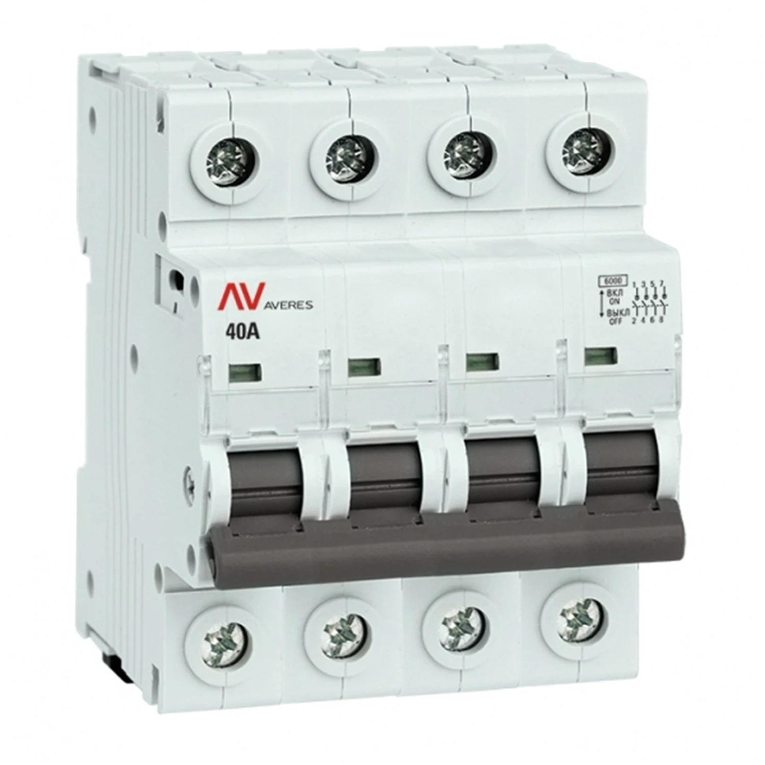 Изображение товара Выключатель нагрузки EKF Averes AVN 4P 40A