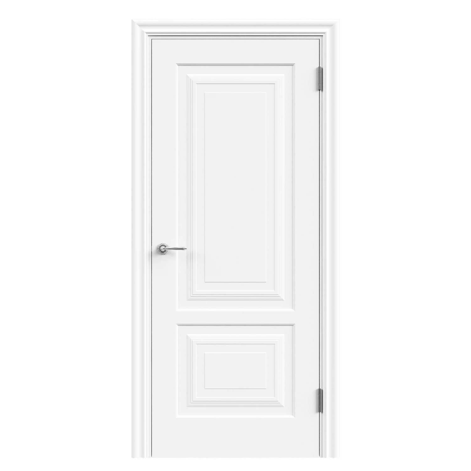 Изображение товара Дверь межкомнатная глухая SCANDI NEO 2 белая 800х2000