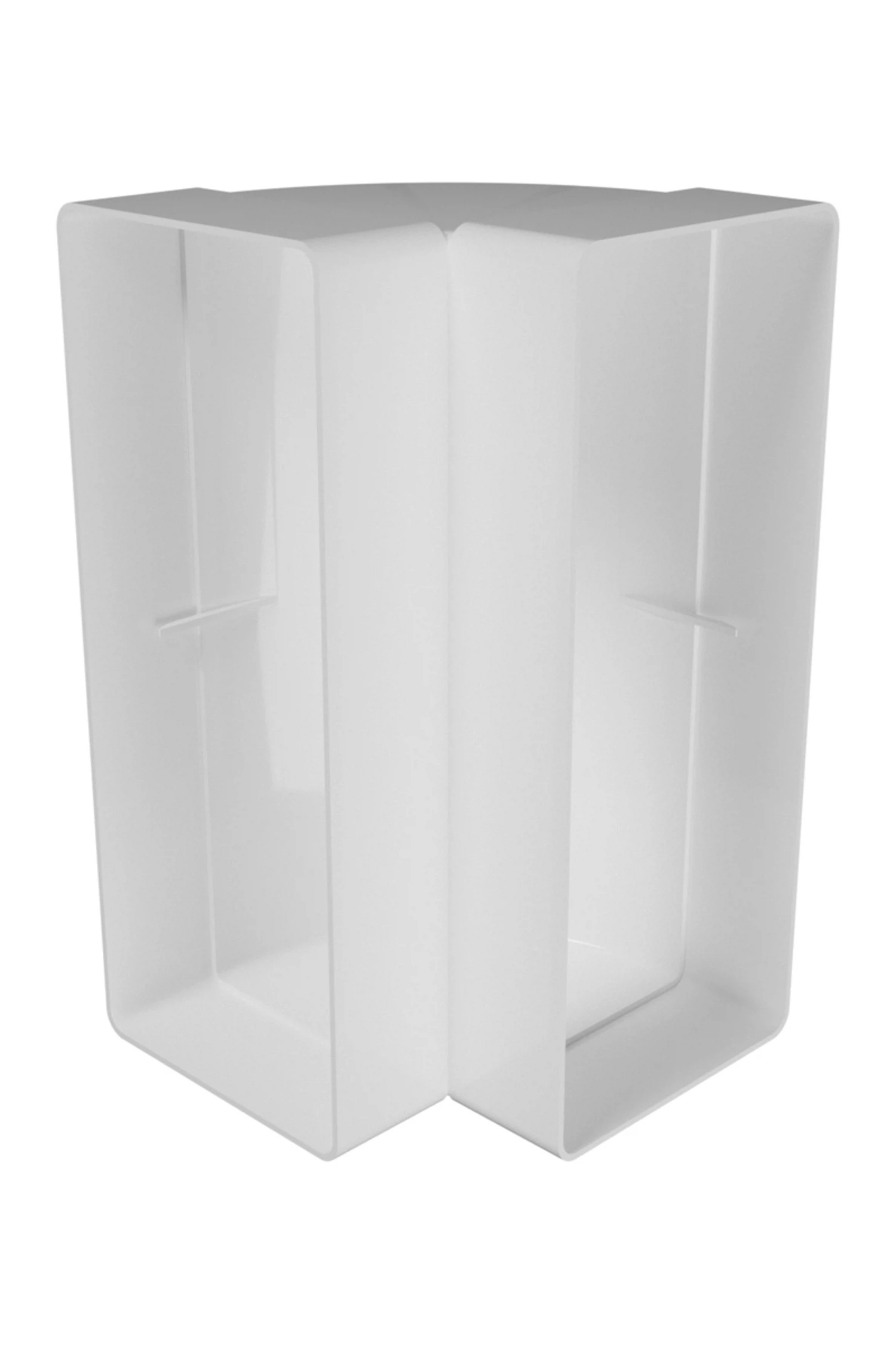 Изображение товара Колено КВП 90х220 90° вертикальное пластик ERA