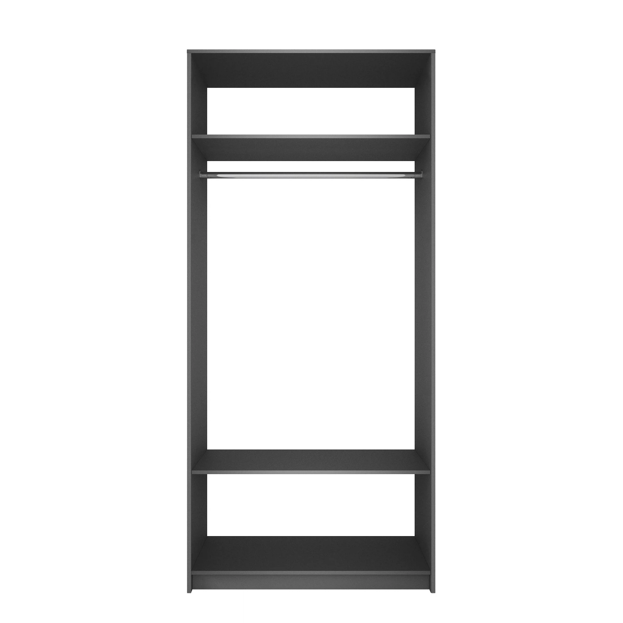 Изображение товара Модуль прямой, 101x51x220, Серый диамант (арт.: MOD_GAR_1000_DM)