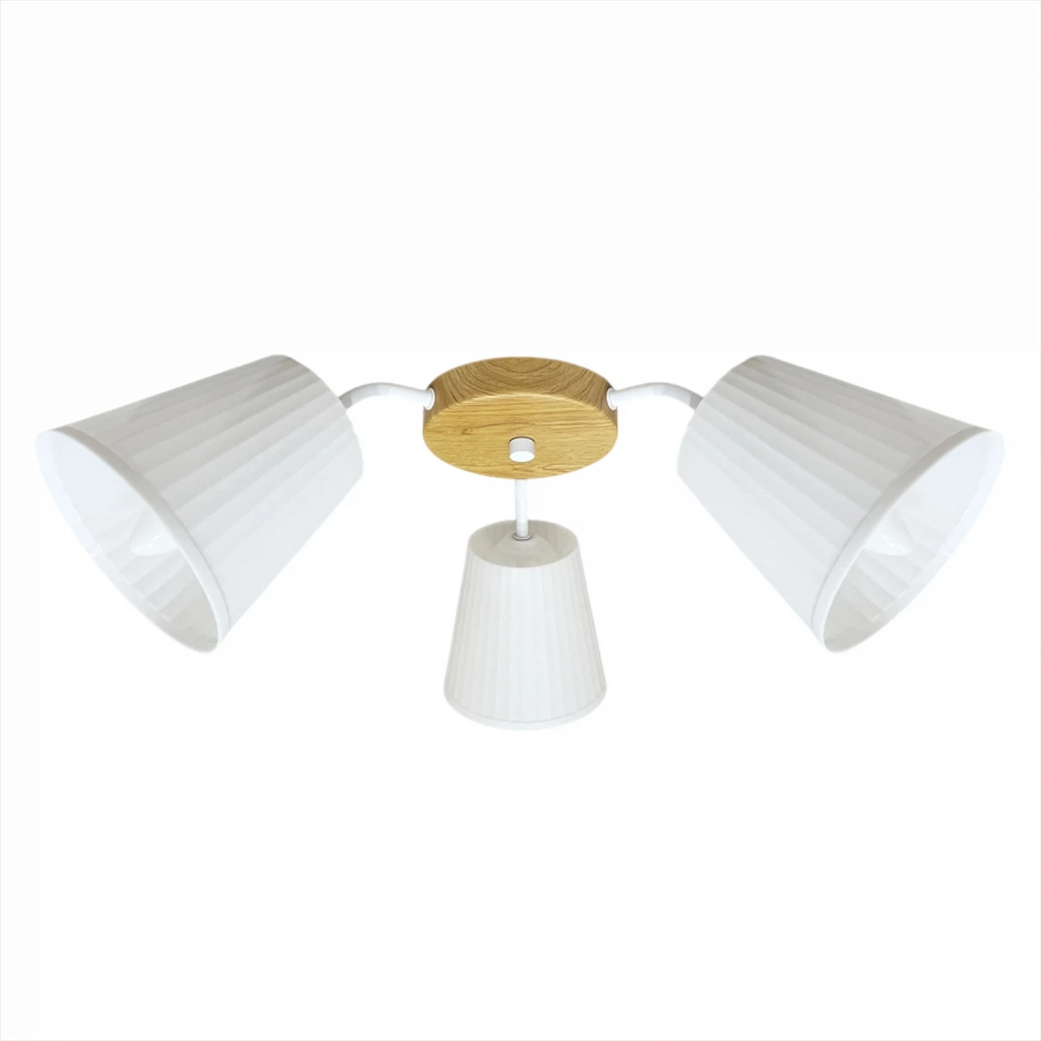 Изображение товара Люстра потолочная ВСЕМПРОСВЕТ 3 лампы 40 Вт. IP20 Белый MR-3-E14