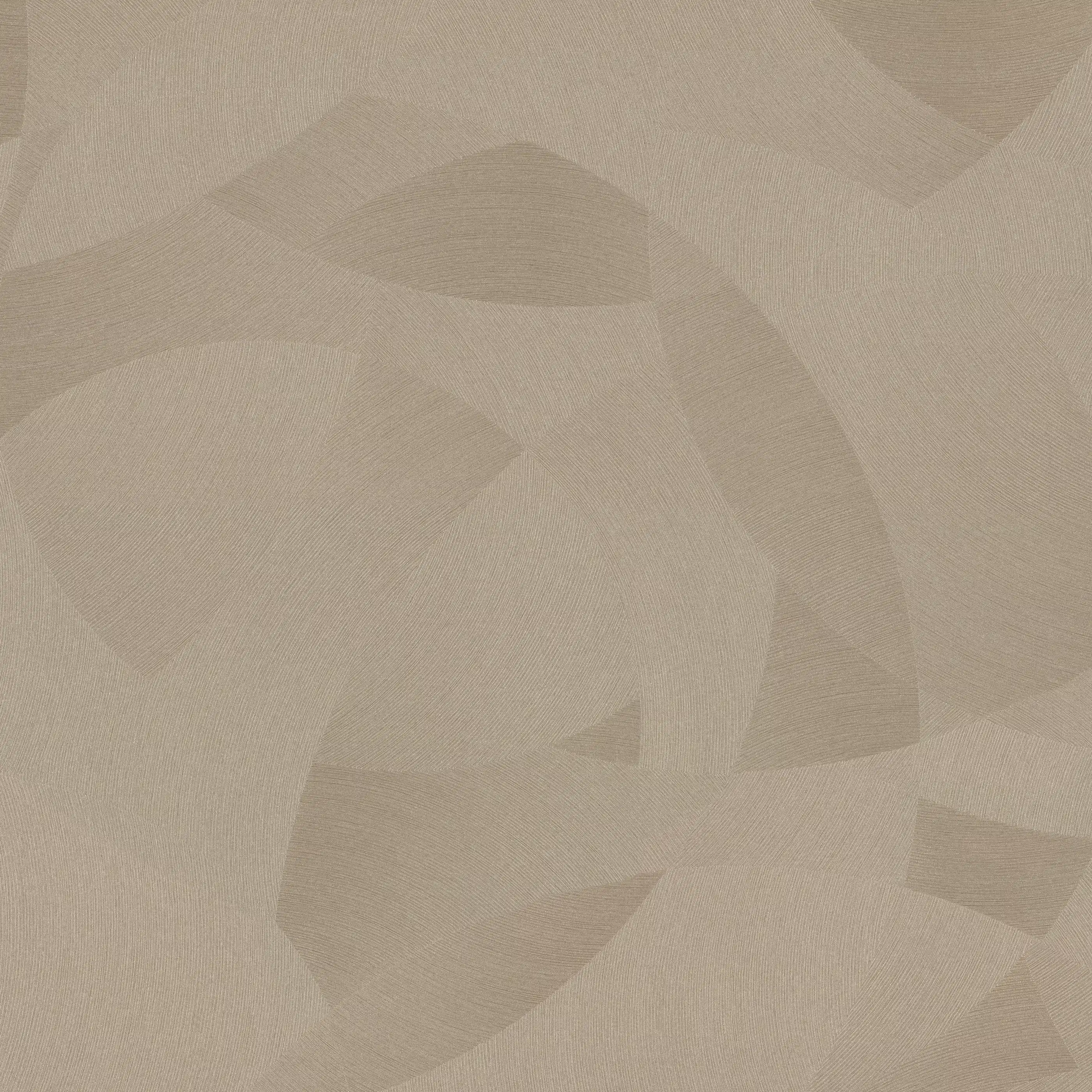 Изображение товара Обои флизелиновые Monte Solaro Сфера / Spherum Коричневые, 10,05 м × 1,06 м, 9324-06