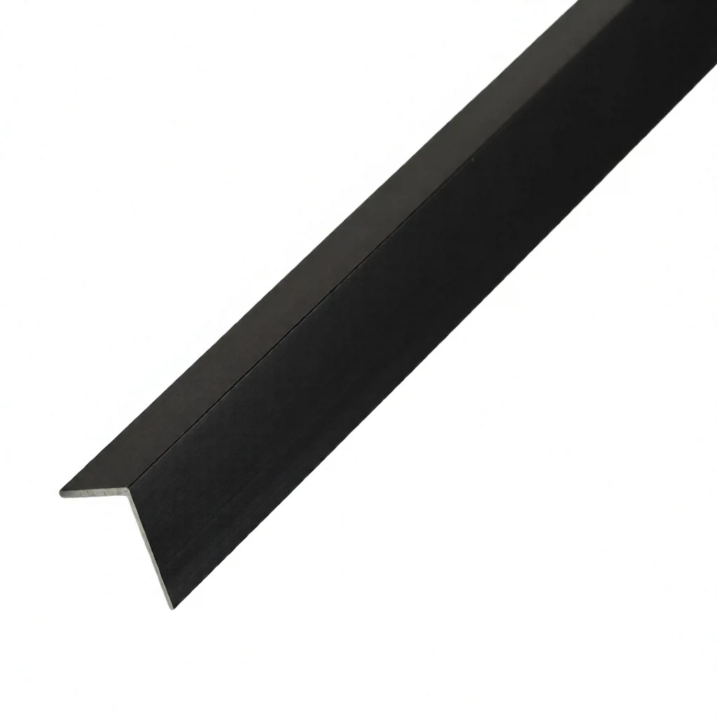 Изображение товара Угол наружный для плитки Magic Stick 15*15 мм алюминий черный